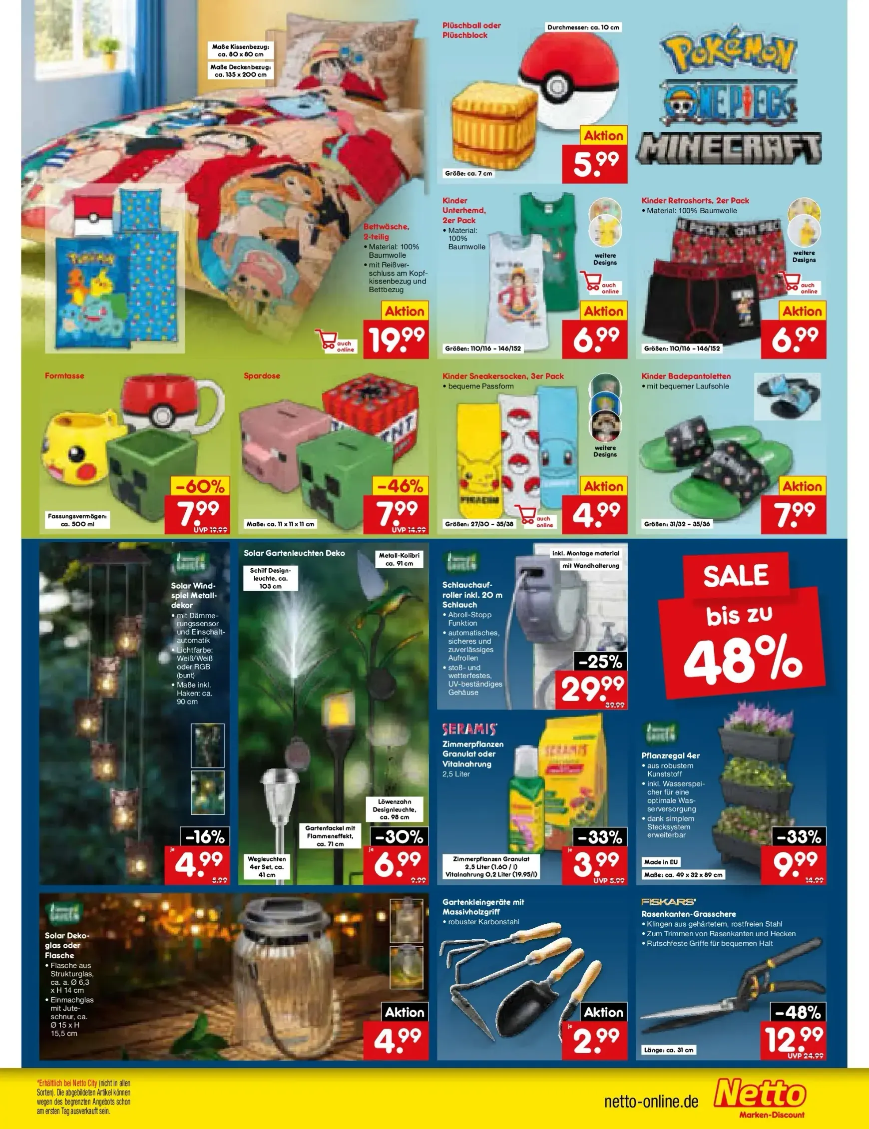 Netto Marken Discount Prospekt nächste Woche – von Montag 10.08.2026 bis Freitag 14.08.2026 von 10. August bis 14. August 2026 - Prospekt seite 44
