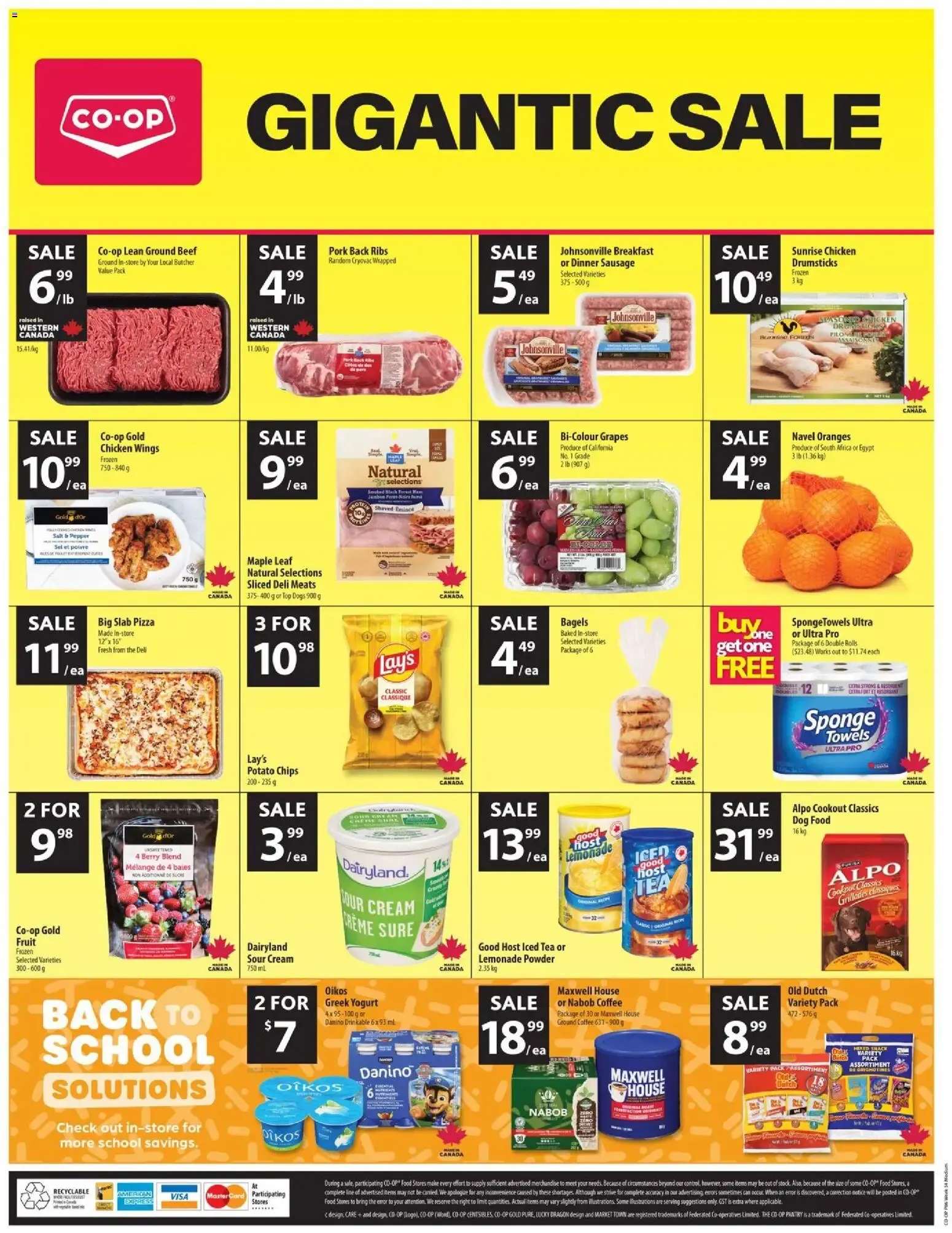 GIGANTIC SALE from August 20 to August 26 2026 - flyer page 2