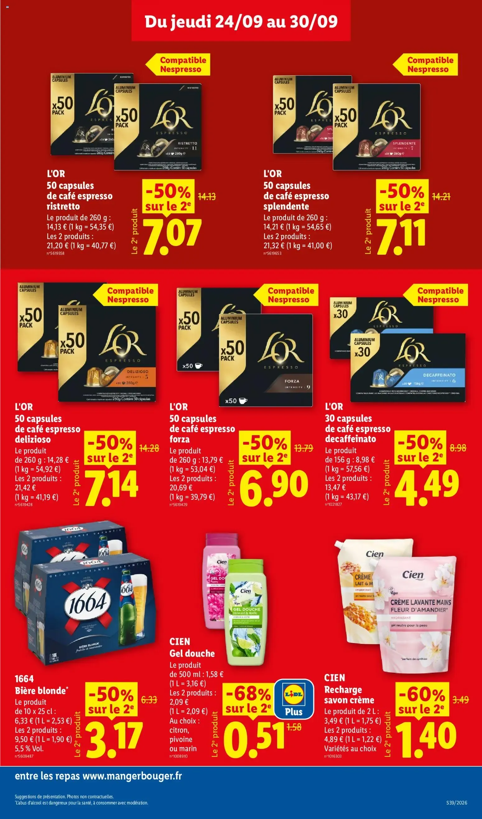 Catalogue LIDL du 24/09/2026 | Promo prospectus en ligne du 24 septembre au 30 septembre 2026 - Catalogue page 15