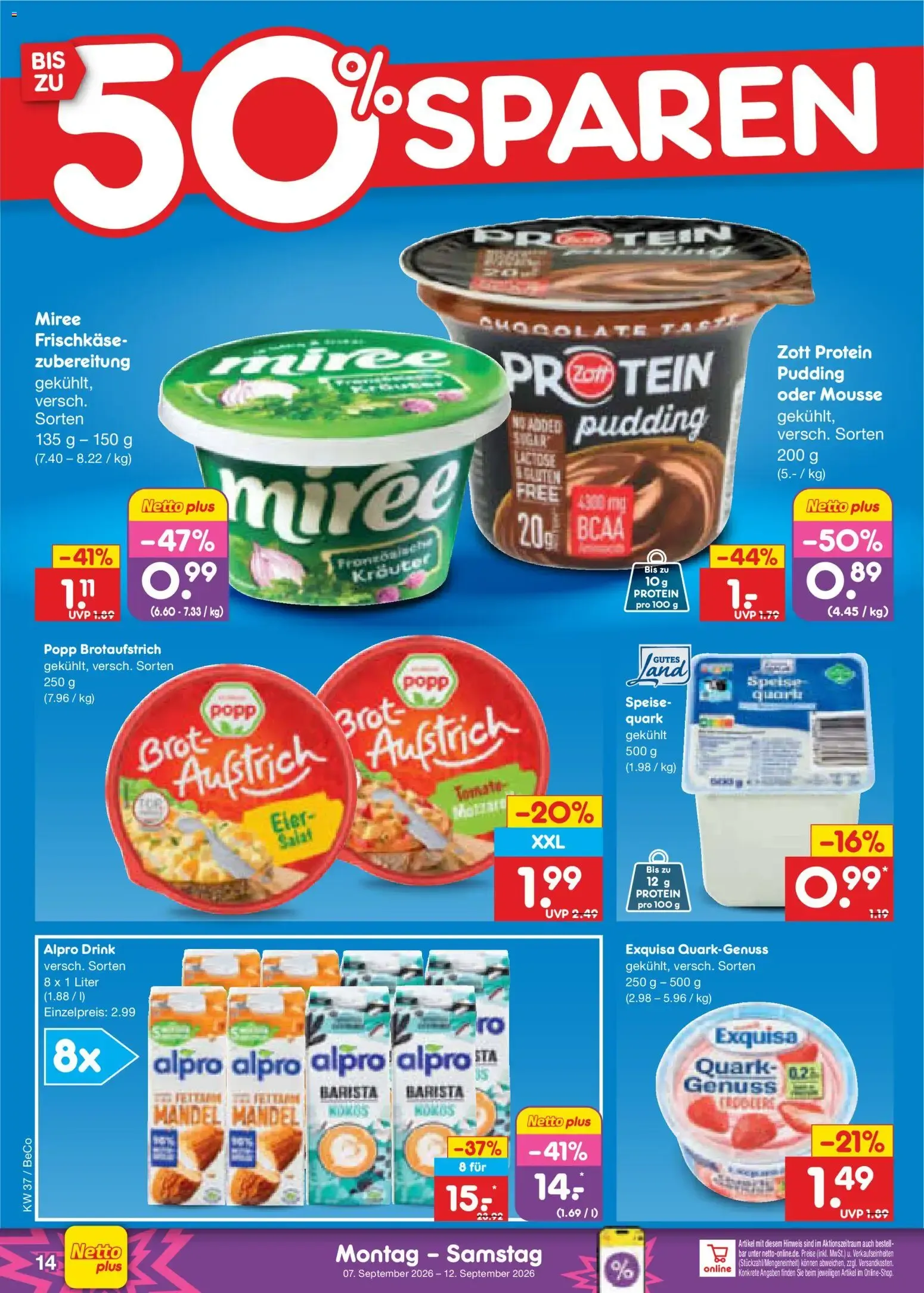 Netto Marken-Discount Prospekt (ab 07.09.2026) » Angebote von 7. September bis 12. September 2026 - Prospekt seite 20