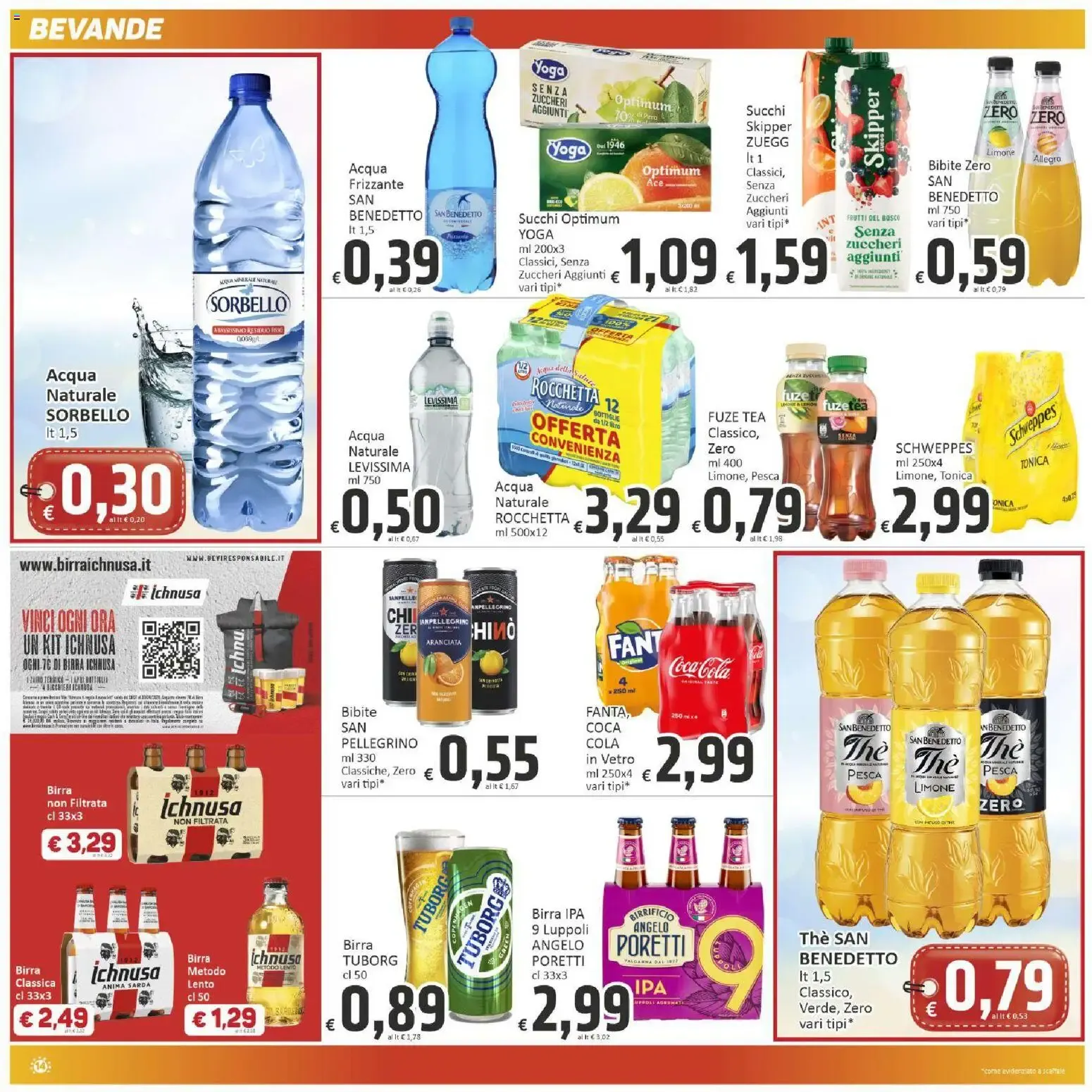 Nuovo Paghi Poco volantino dal 21/08/2026 > offerte anteprima 🛍️ da 21 agosto a 31 agosto di 2026 - Pagina del volantino 14