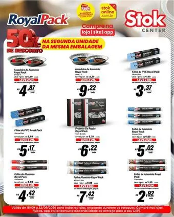 Ofertas RoyalPack en Stok Center