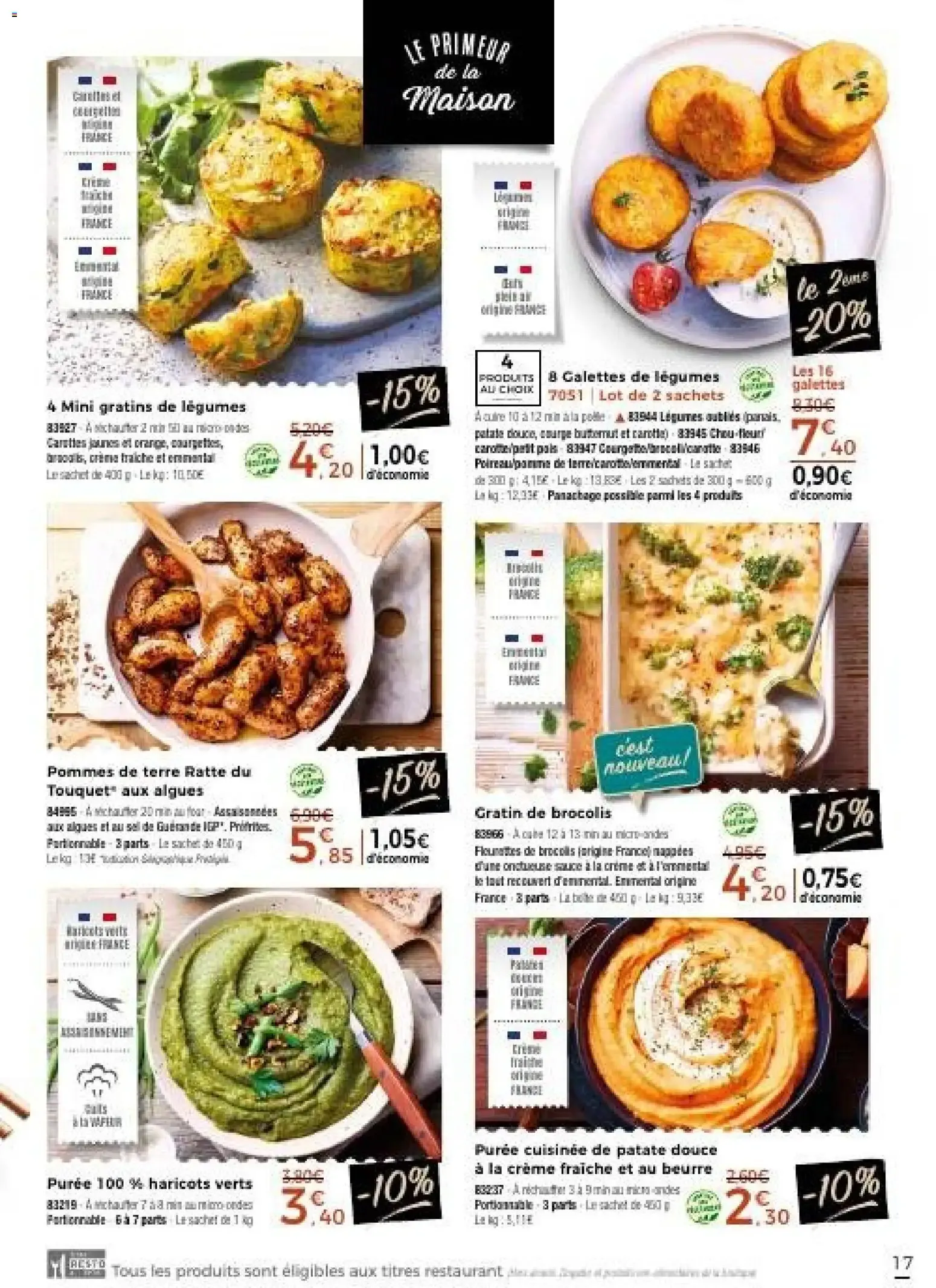 Thiriet - Catalogue Bons Plans du 11 août au 6 septembre 2026 - Catalogue page 17