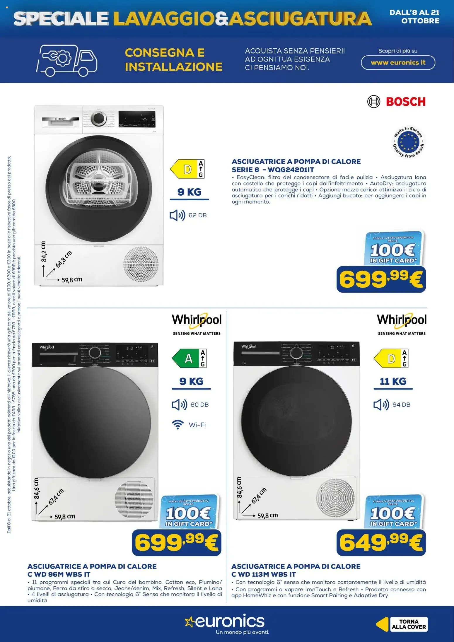 Nuovo Euronics volantino Imetec dal 12/10/2026 > offerte anteprima 🛍️ da 12 ottobre a 30 ottobre di 2026 - Pagina del volantino 6