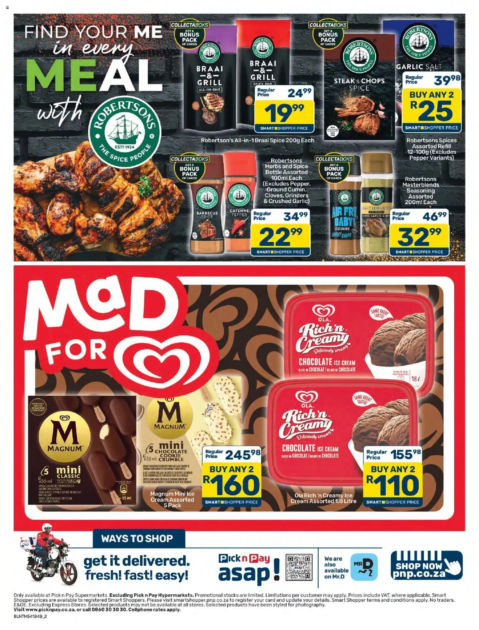 Pick n Pay Unilever Specials (23/10/2026 - 08/11/2026) Online from 23 October to 8 November 2026 - Catalogue Page 2