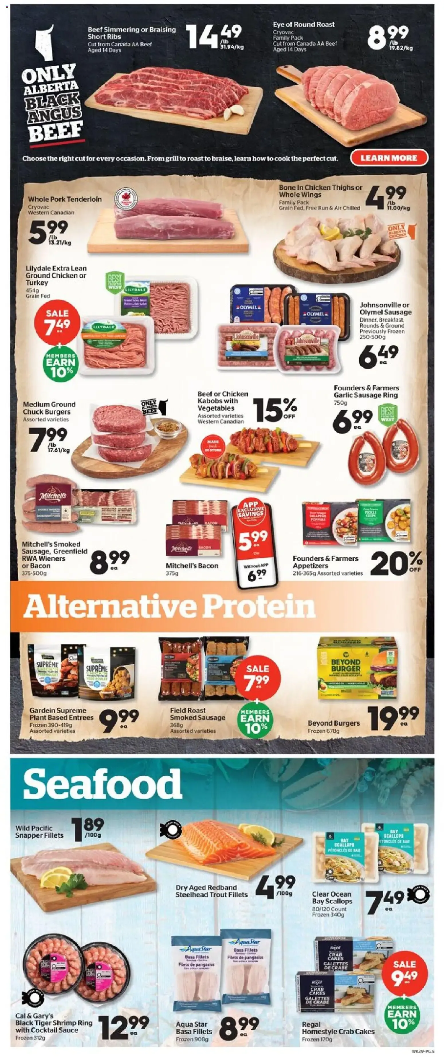 Calgary Co-op weekly flyer / circulaire from Jul 30, 2026 > weekly specials & deals from July 30 to August 5 2026 - flyer page 5