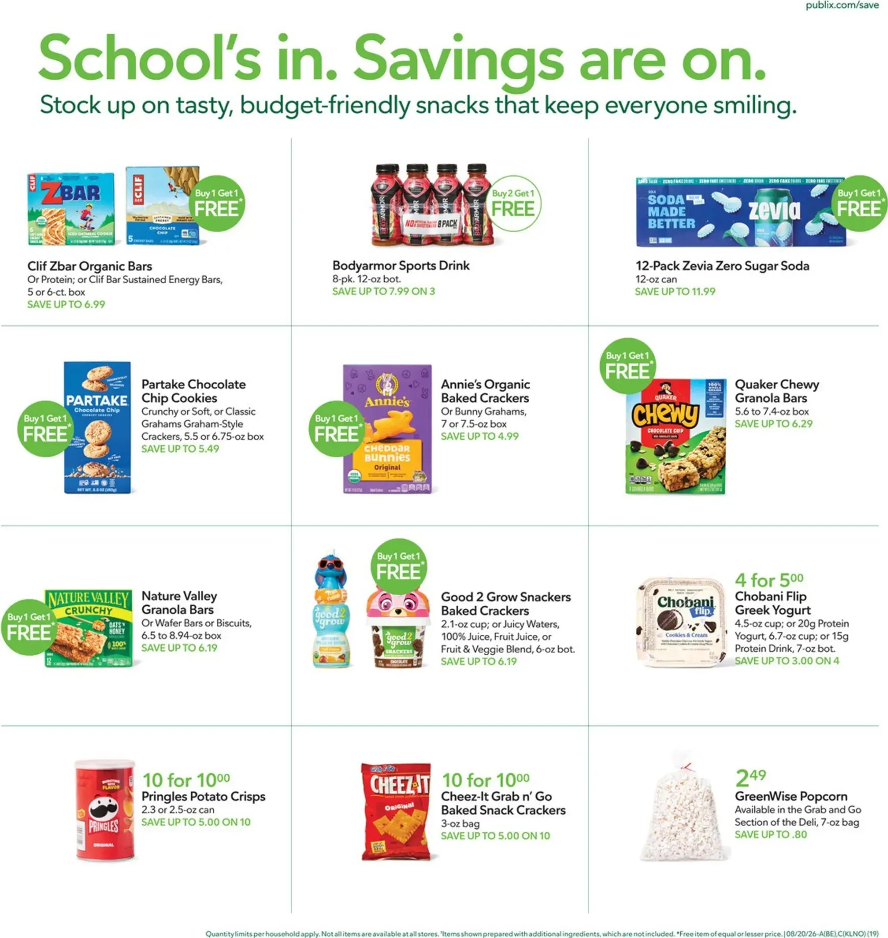 Weekly promotion Explore every aisle. spanning from August 19 to August 25 2026 - Page 19 for Catalogue 365