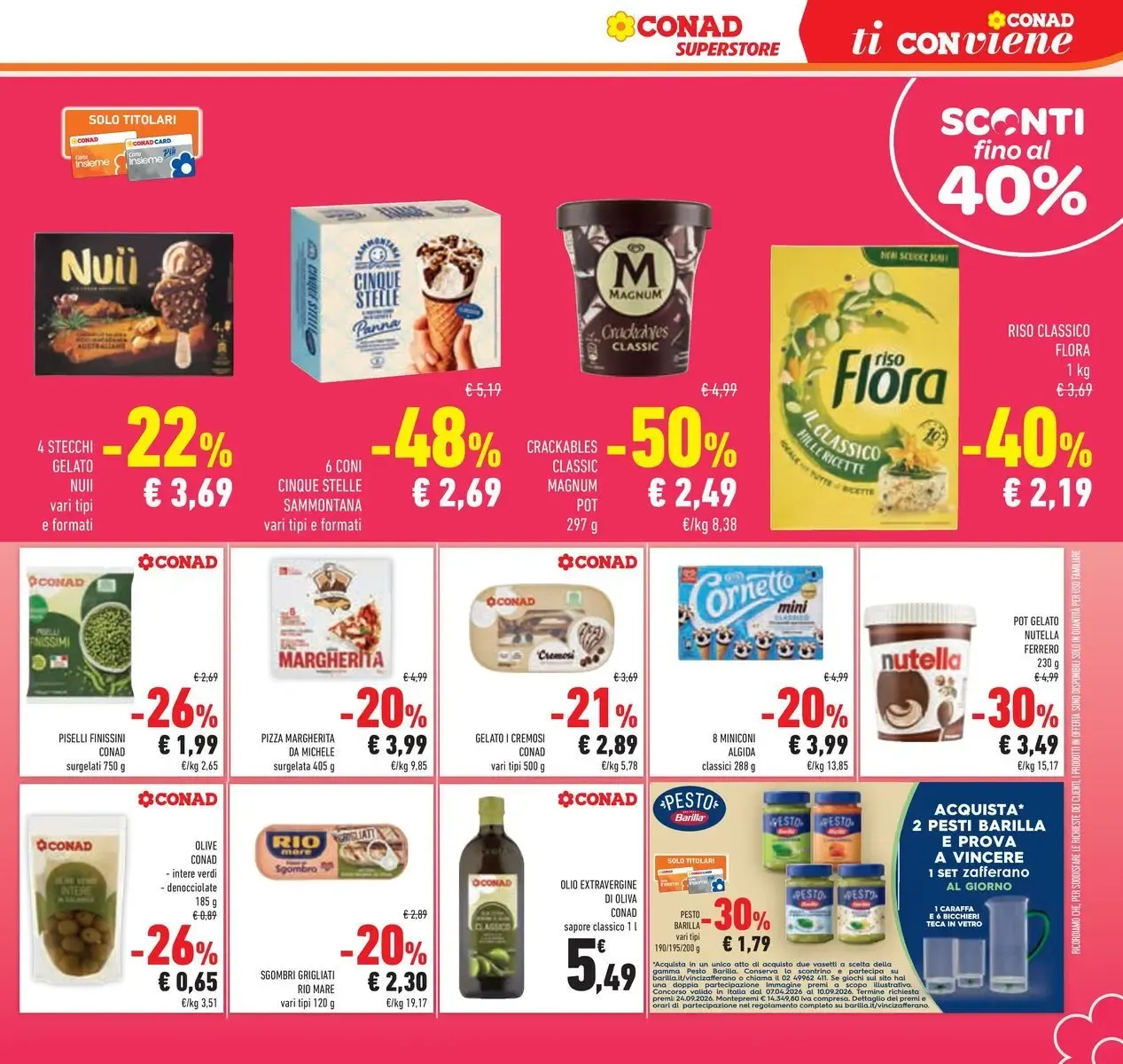 Conad Superstore da 17 giugno a 30 giugno di 2026 - Pagina del volantino 19