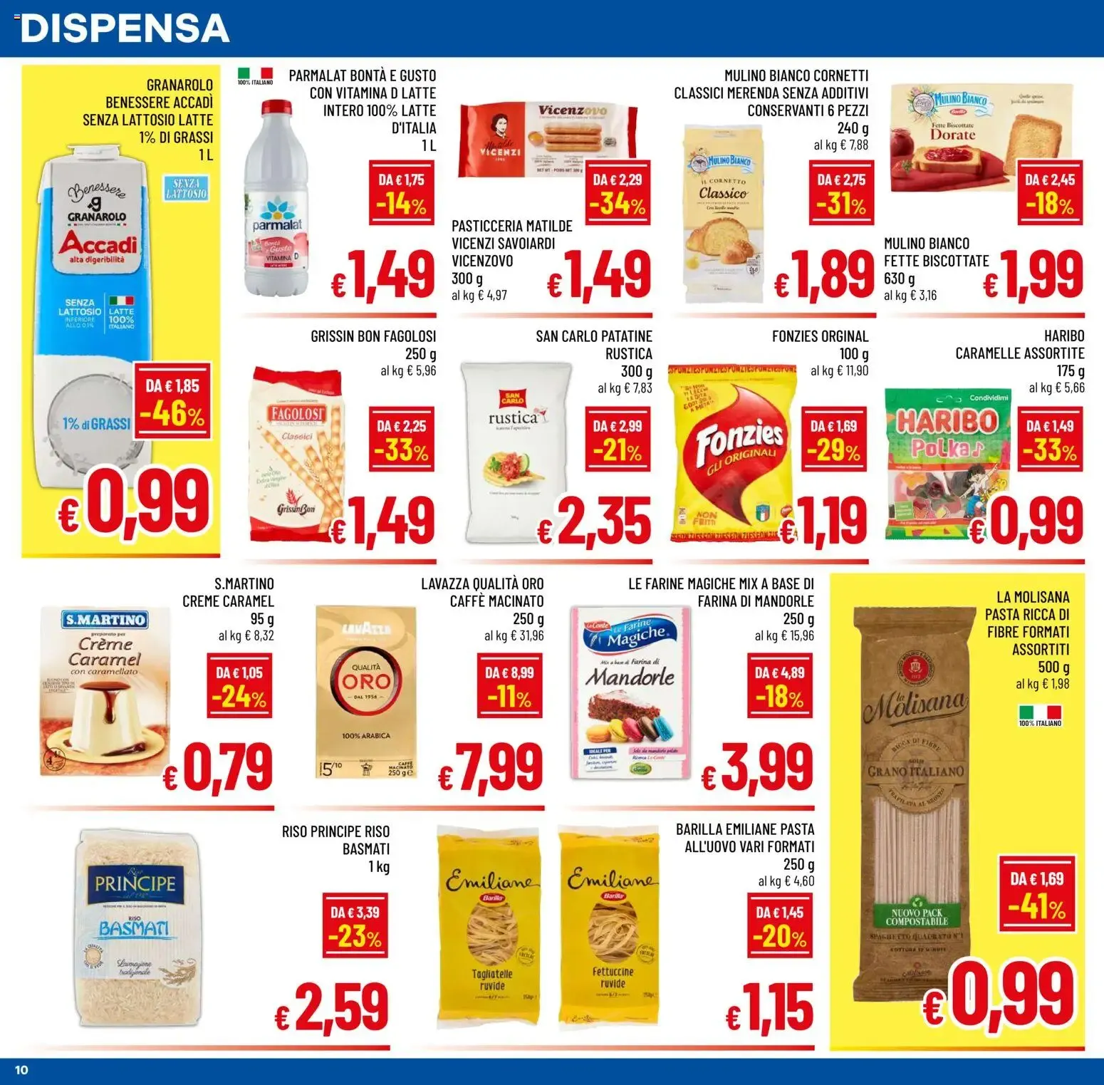 A&O volantino dal 08/07/2026 - online Offerte da 8 luglio a 21 luglio di 2026 - Pagina del volantino 10