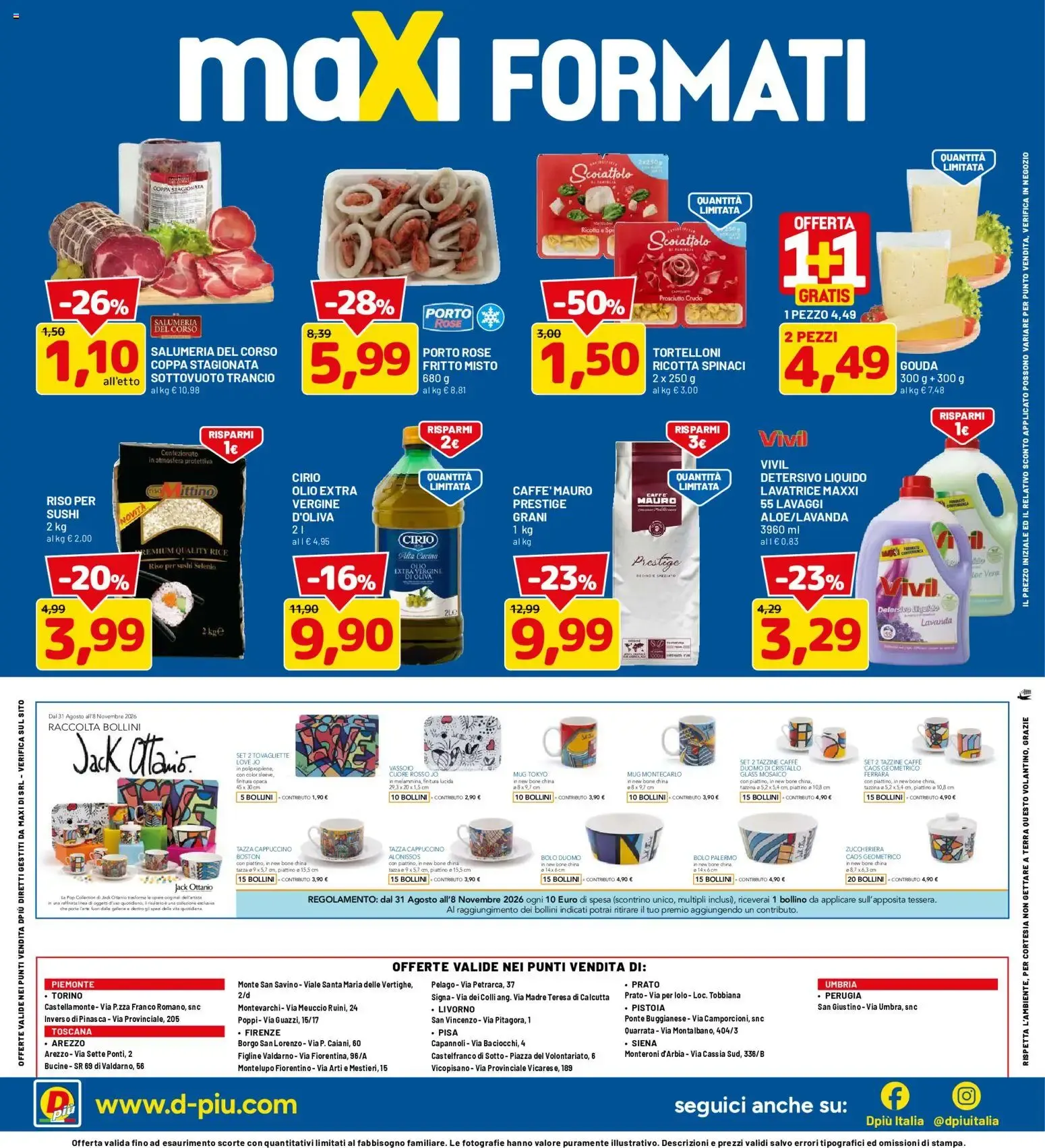 Nuovo D Più volantino dal 12/10/2026 > offerte anteprima 🛍️ da 12 ottobre a 25 ottobre di 2026 - Pagina del volantino 20