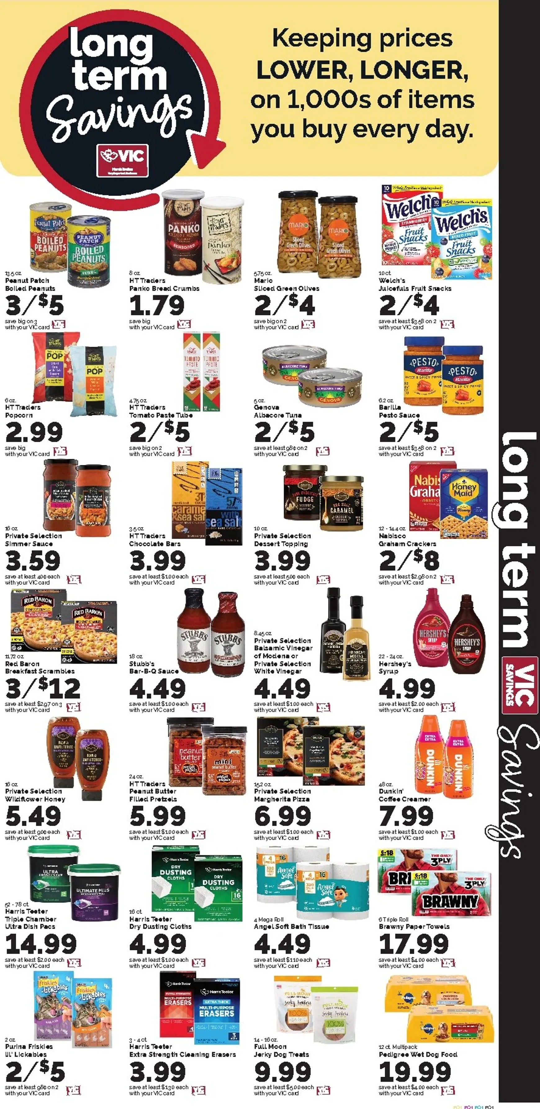 Weekly ad Current Harris Teeter leaflet valid from Wednesday 07/29/2026 to Tuesday 08/04/2026 from July 29 to August 4 2026 - Page 10