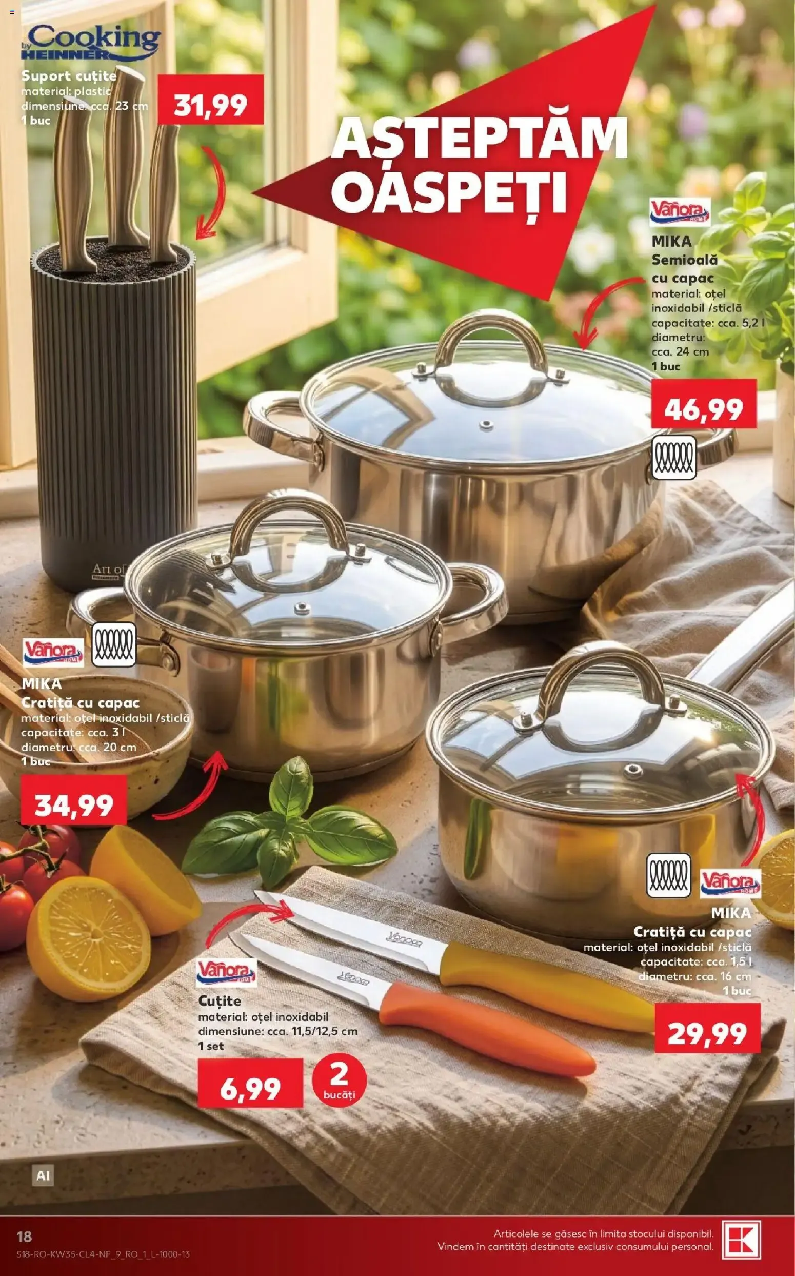 Catalog Kaufland Catalog Nonfood 26.08.2026 - Revista si Oferta de la 26 august până la 1 septembrie 2026 - Revista Pagina 18