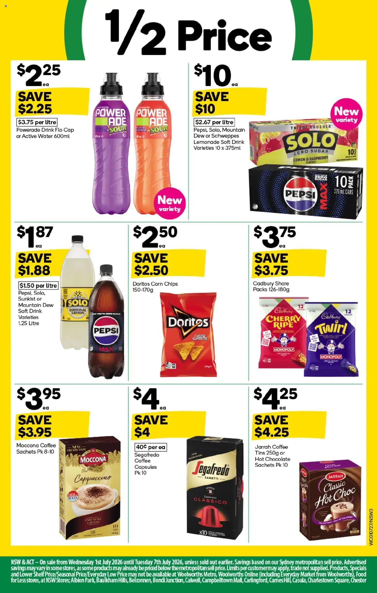 Woolworths - Woolies POINTS Frenzy - Catalogue valid from 1 July to 7 July 2026 - page 3