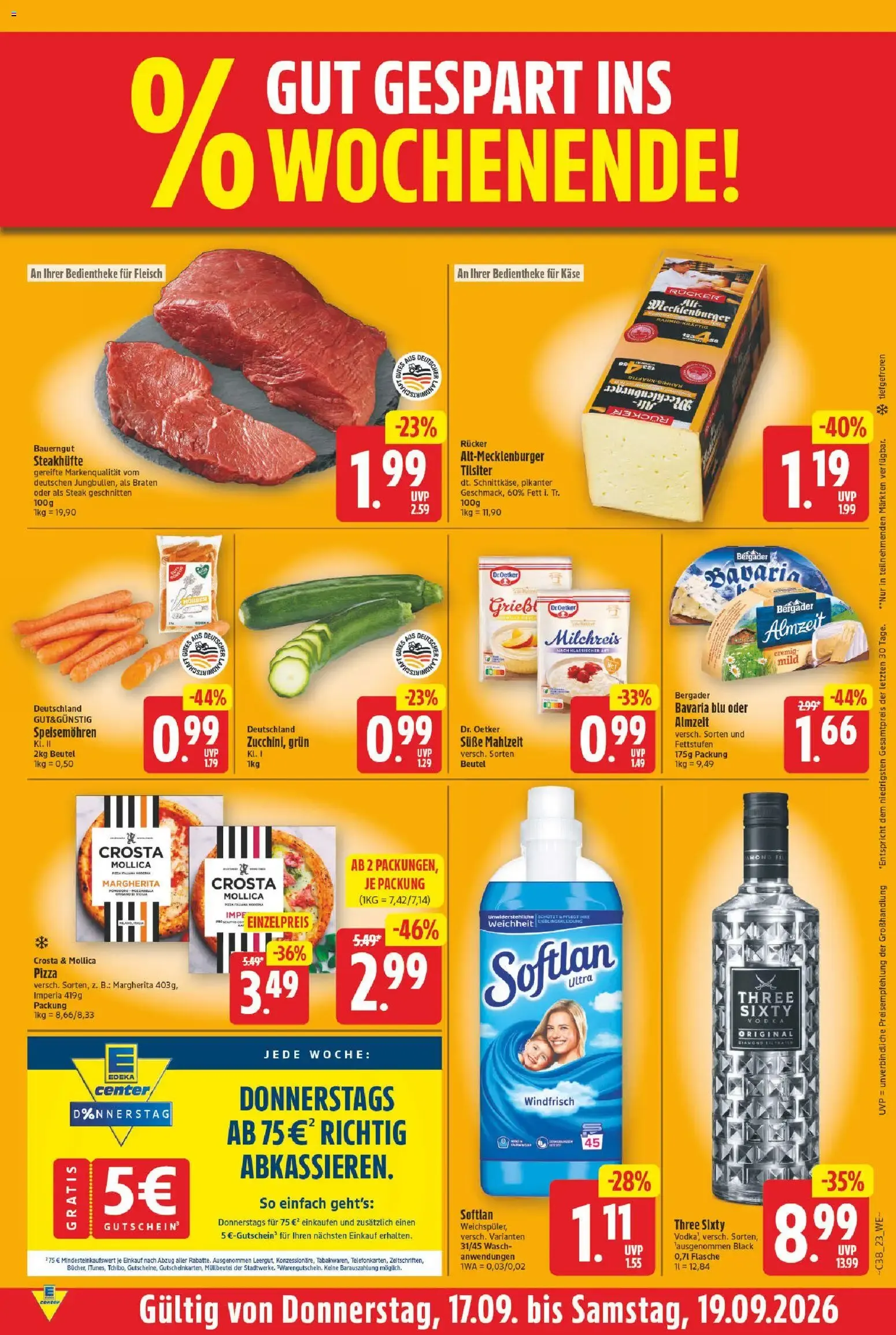 E center Prospekt (ab 14.09.2026) zum Blättern von 14. September bis 19. September 2026 - Prospekt seite 28