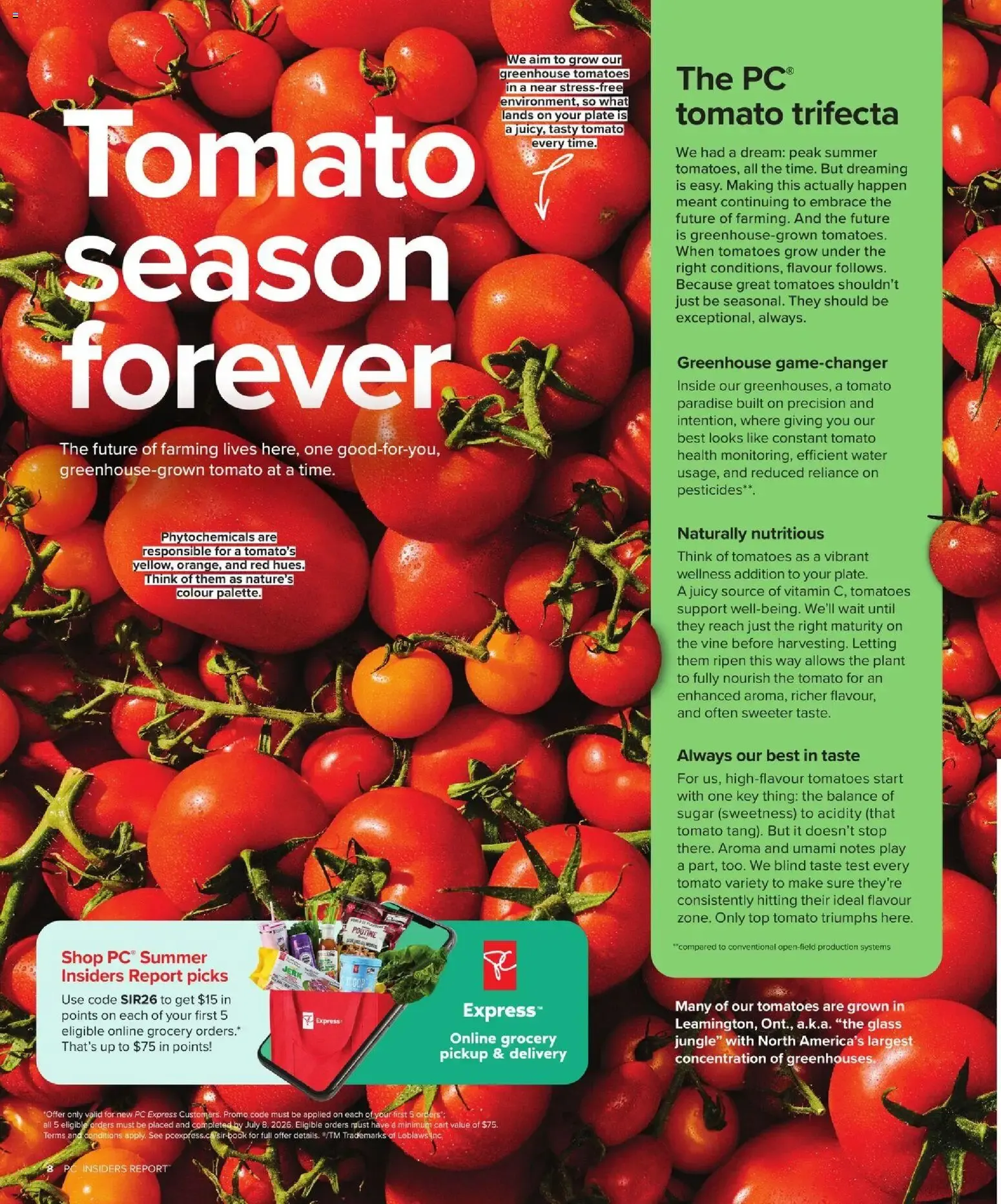 President's Choice Insiders Report Summer from May 14 to July 8 2026 - flyer page 8