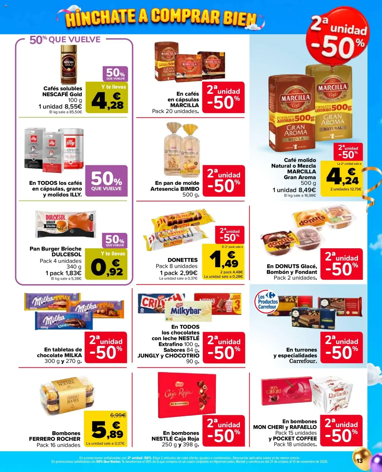 Catálogo de Carrefour Market folleto 13/10/2026 - 26/10/2026 13 de octubre al 26 de octubre 2026 - Página 13