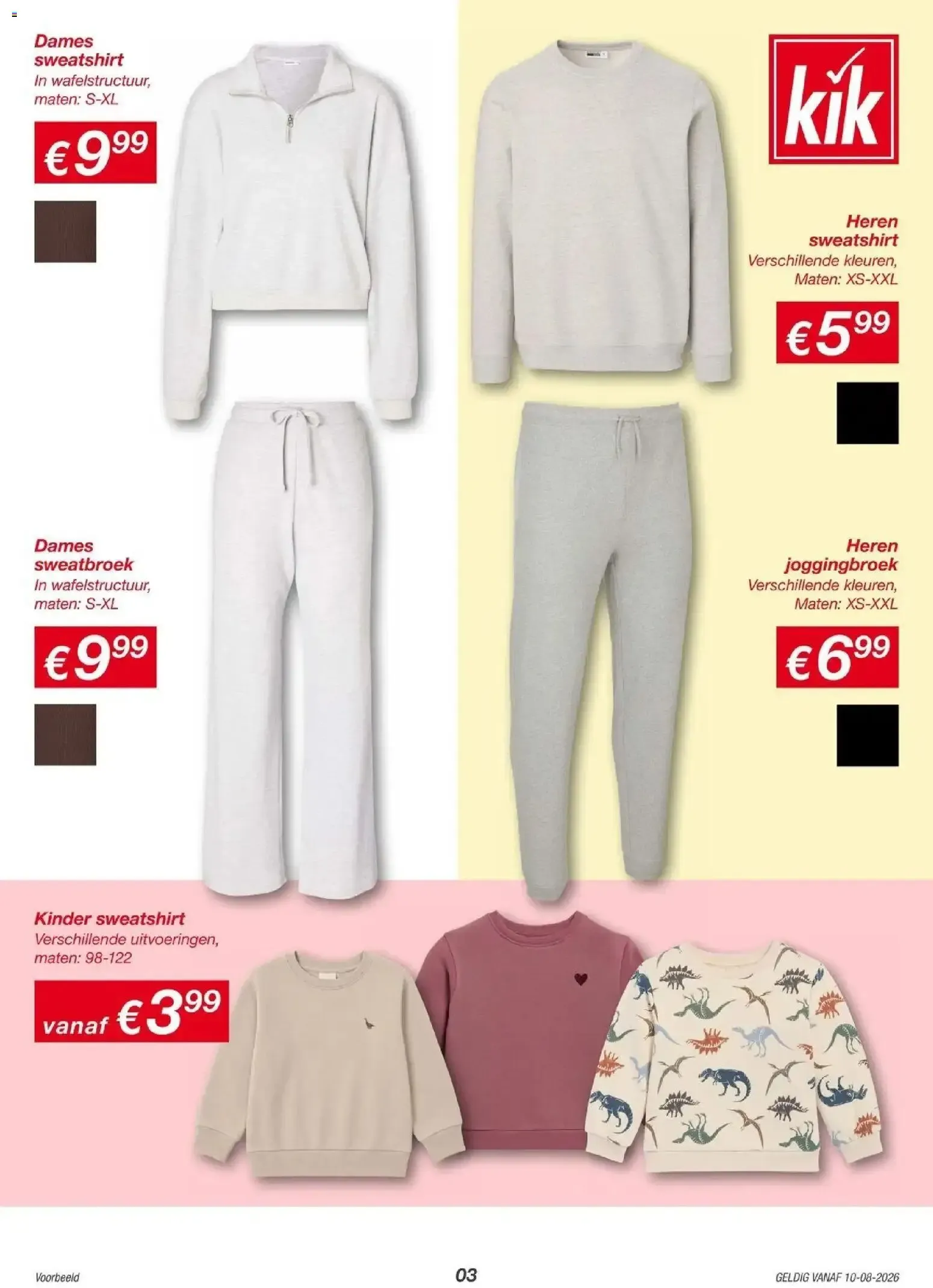 KiK: Meer plezier op school van 10 augustus tot 16 augustus 2026 - Folder pagina 3