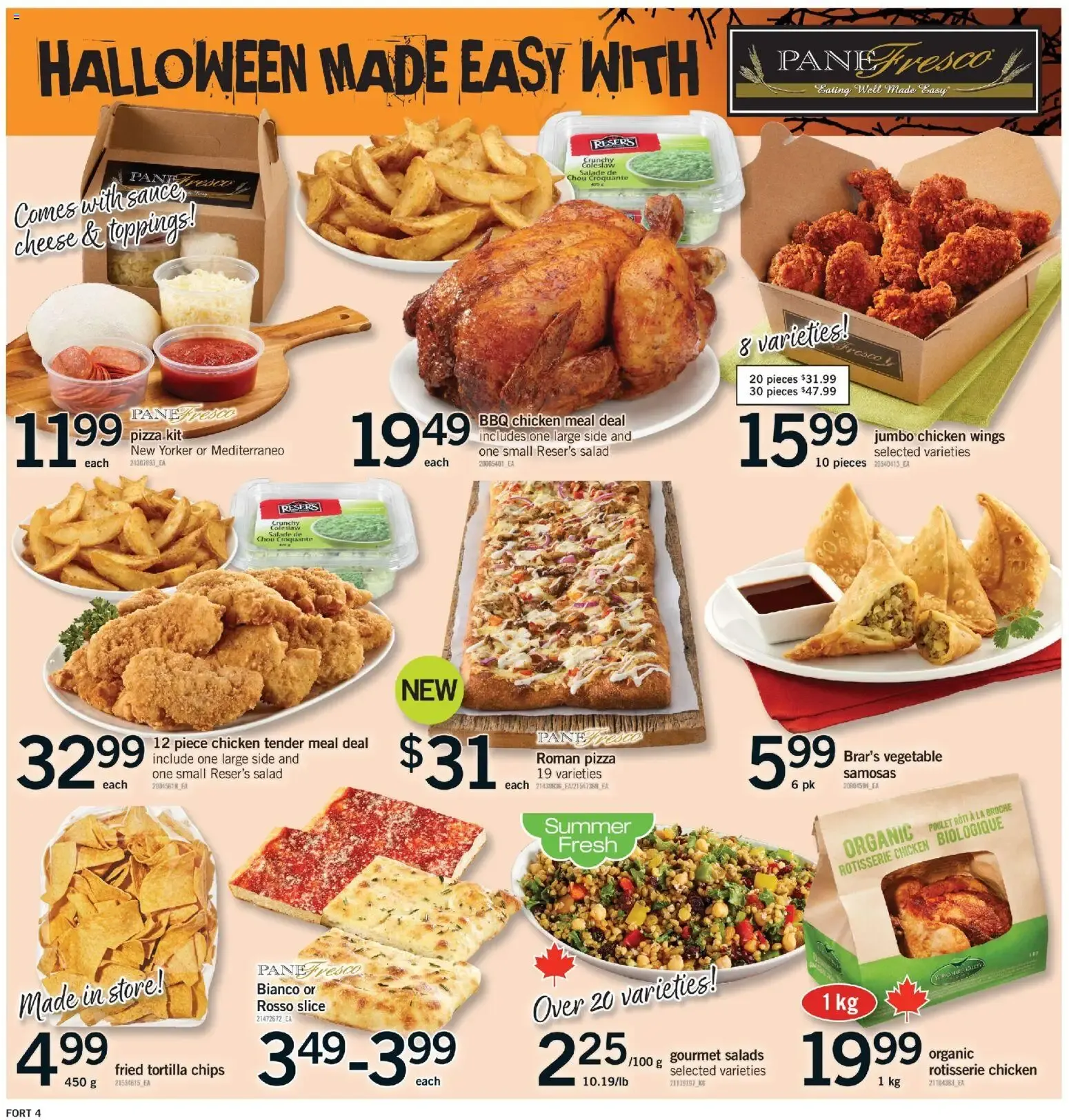 Fortinos weekly flyer / circulaire from Oct 29, 2026 > weekly specials & deals from October 29 to November 4 2026 - flyer page 5