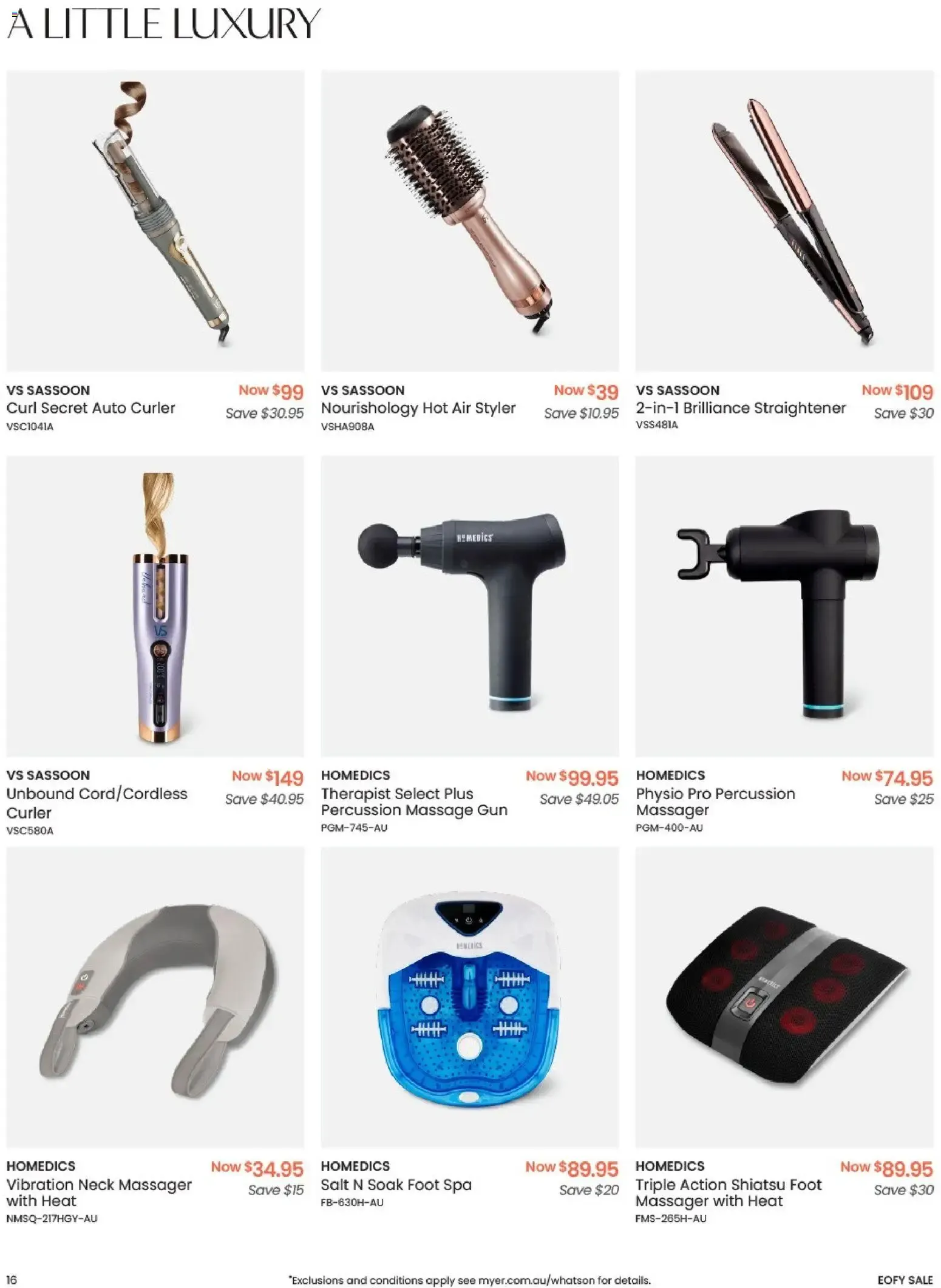 Myer End of financial year sale - 01/06/2026 > weekly / monthly specials - Catalogue valid from 1 June to 30 June 2026 - page 16