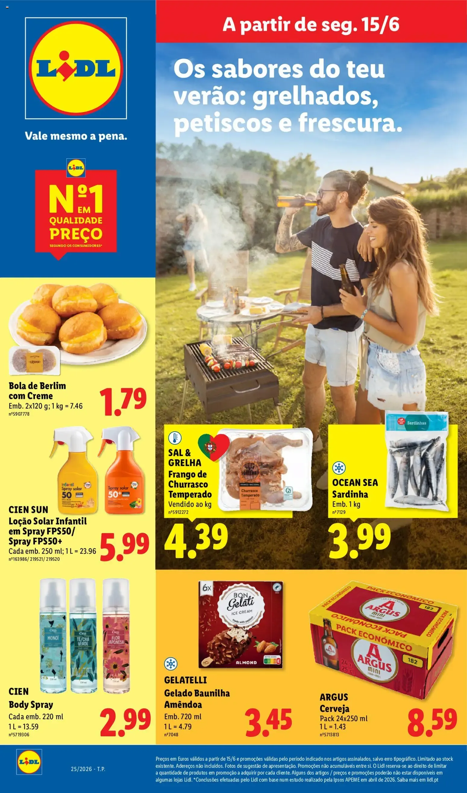 Folheto Olá verão! Descobre sabores e ideias, perfeitos para esta estação. de 15 de junho até 28 de setembro 2026 - Pagina 3