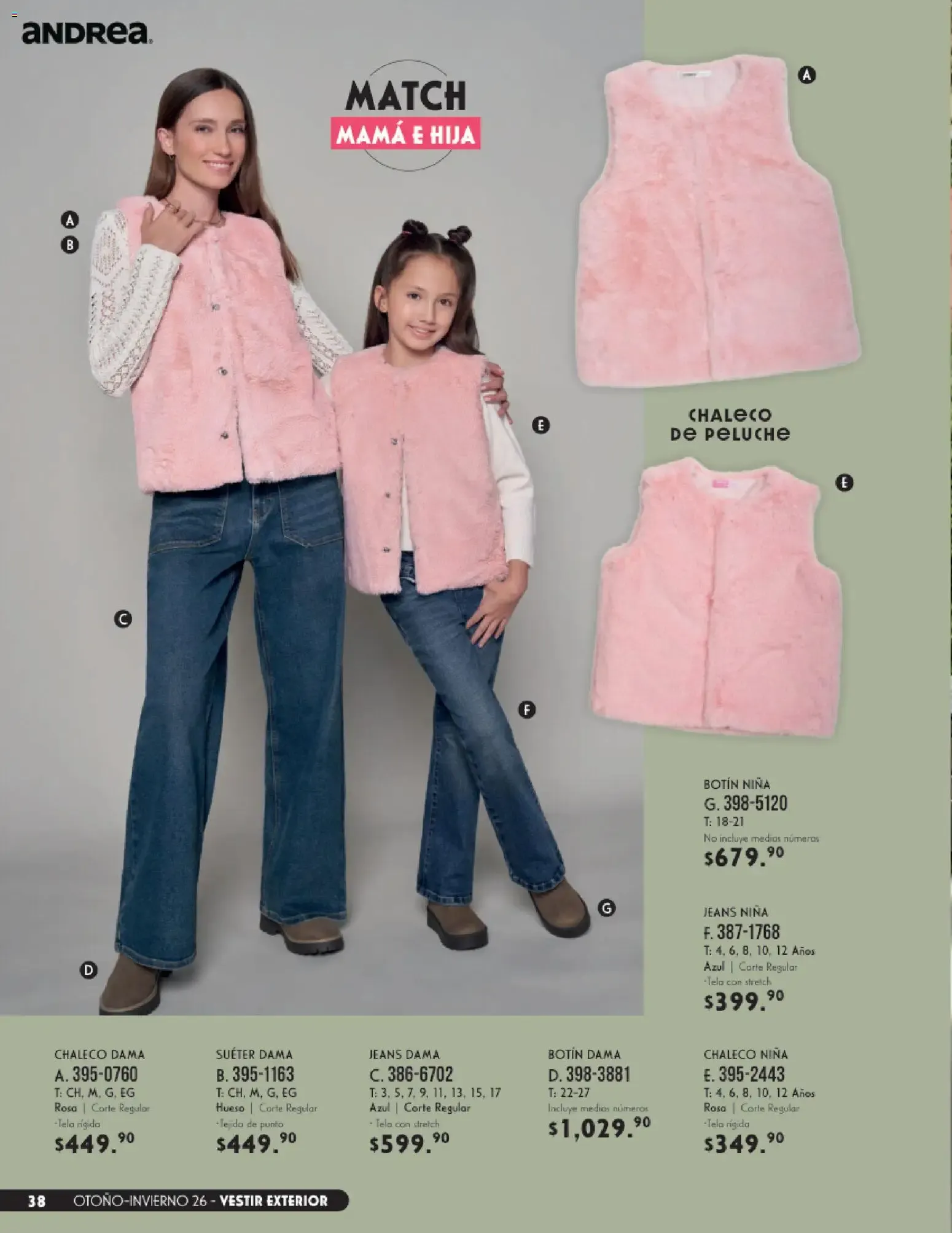 Catálogo de Andrea Otoño 2026 23 de agosto al 30 de enero 2027 - Pagina 38