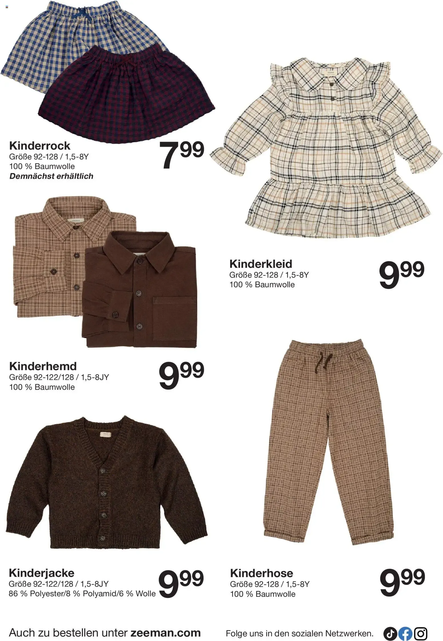 Zeeman Prospekt vom 26.09.2026 – Angebote online von 26. September bis 9. Oktober 2026 - Prospekt seite 6