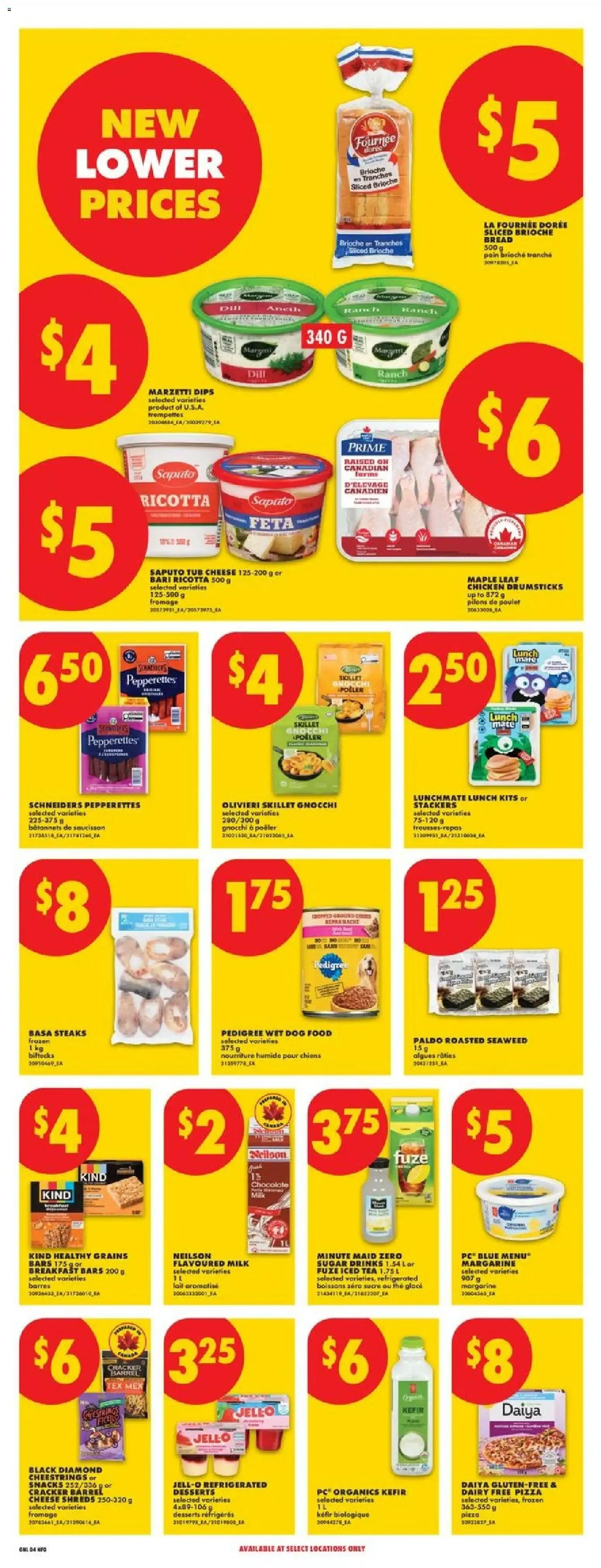 No Frills weekly flyer - ON from Oct 8, 2026 > weekly specials & deals from October 8 to October 14 2026 - flyer page 12