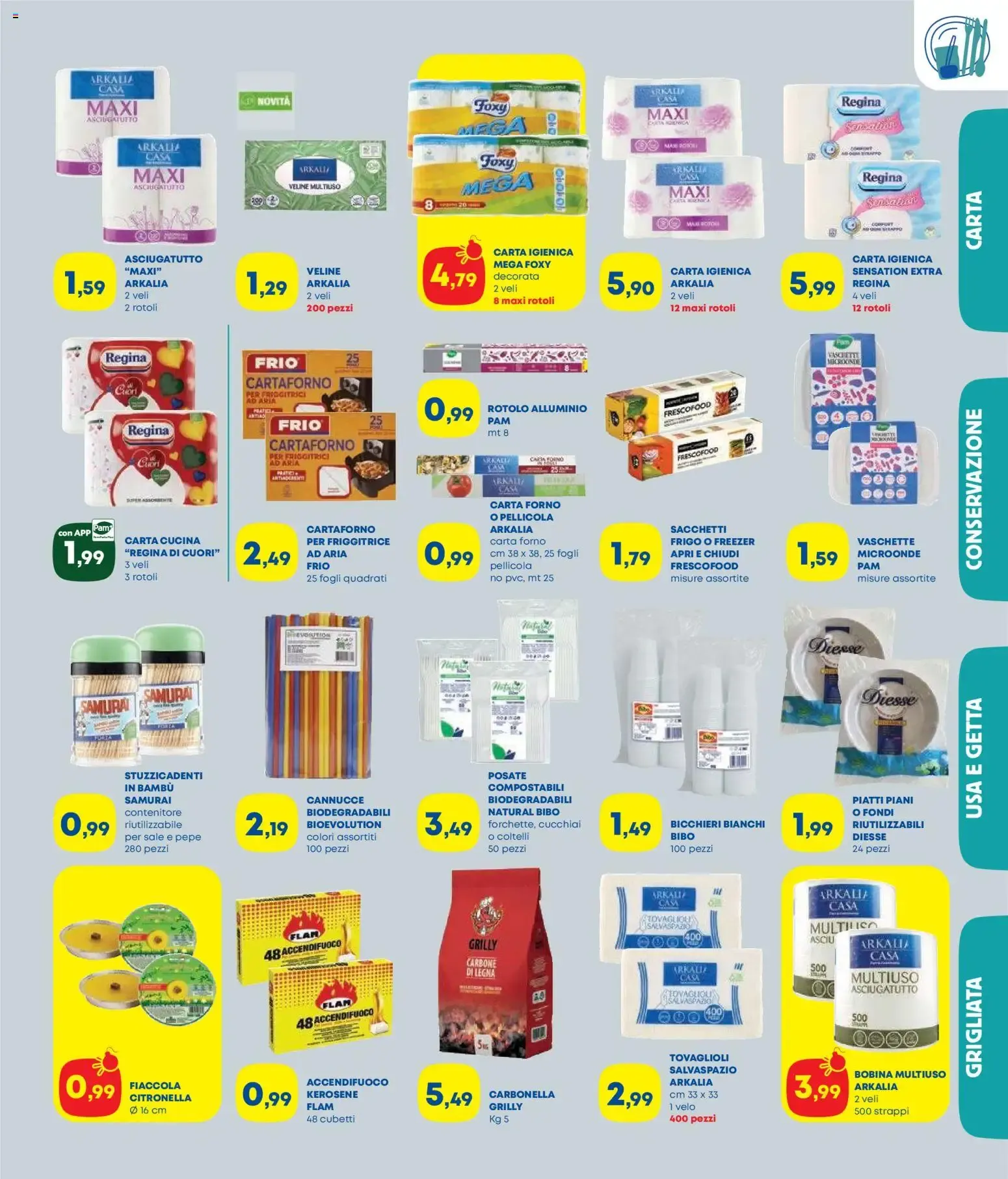 Nuovo Panorama volantino Tibi dal 16/07/2026 > offerte anteprima 🛍️ da 16 luglio a 12 agosto di 2026 - Pagina del volantino 5
