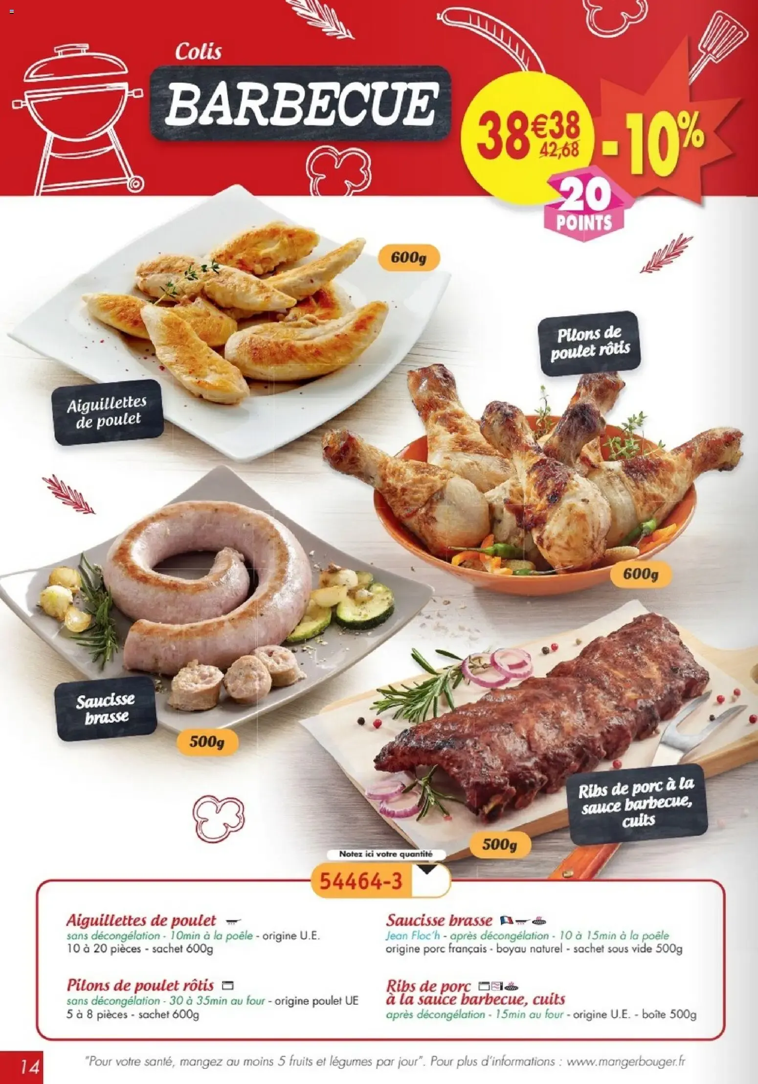 MAXIMO AOÛT 2026 du 17 juillet au 20 août 2026 - Catalogue page 14