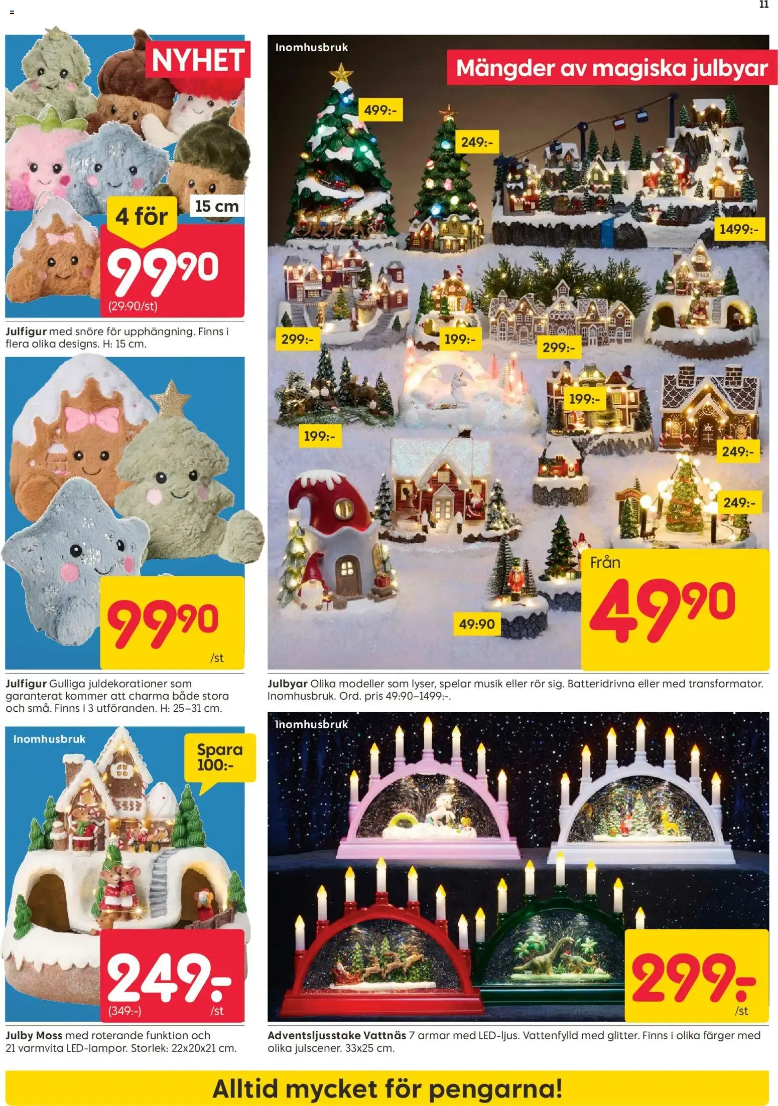 Rusta erbjudanden från 19/10/2026 - 25/10/2026 > Reklamblad nuvarande rabatter från 19 oktober till 25 oktober 2026 - Reklamblad sidor 11