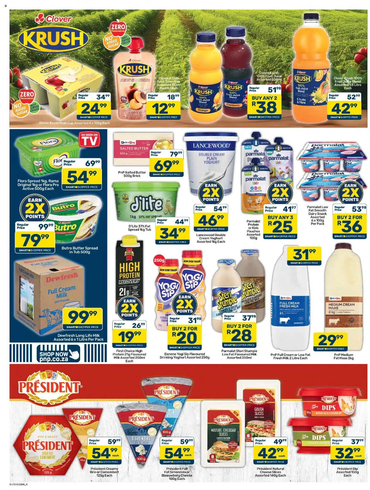Pick n Pay Smart Shopper Price Palooza from 7 September to 24 September 2026 - Catalogue Page 4