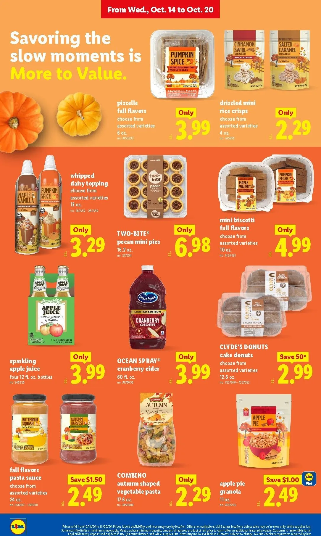 Weekly ad Current Lidl leaflet valid from Wednesday 10/14/2026 to Tuesday 10/20/2026 from October 14 to October 20 2026 - Page 10