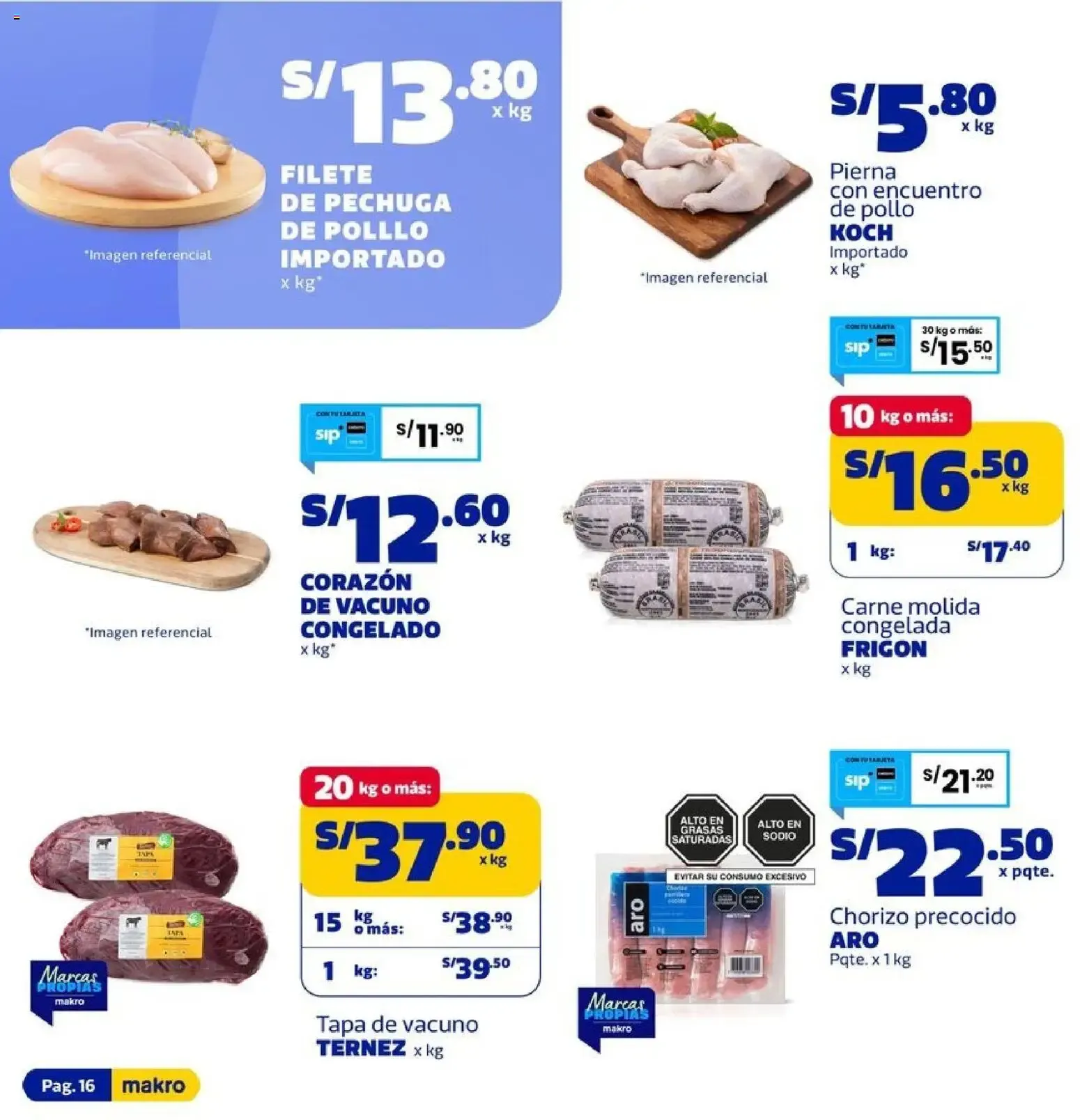 Catalogo de Makro catálogo online del 18/06/2026 18 de junio al 1 de julio 2026 - Pag 16