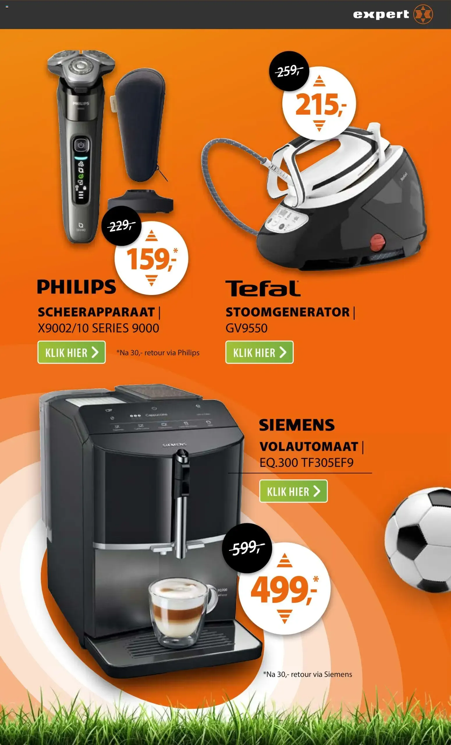 Expert Oranje Weken van 22 juni tot 28 juni 2026 - Folder pagina 15