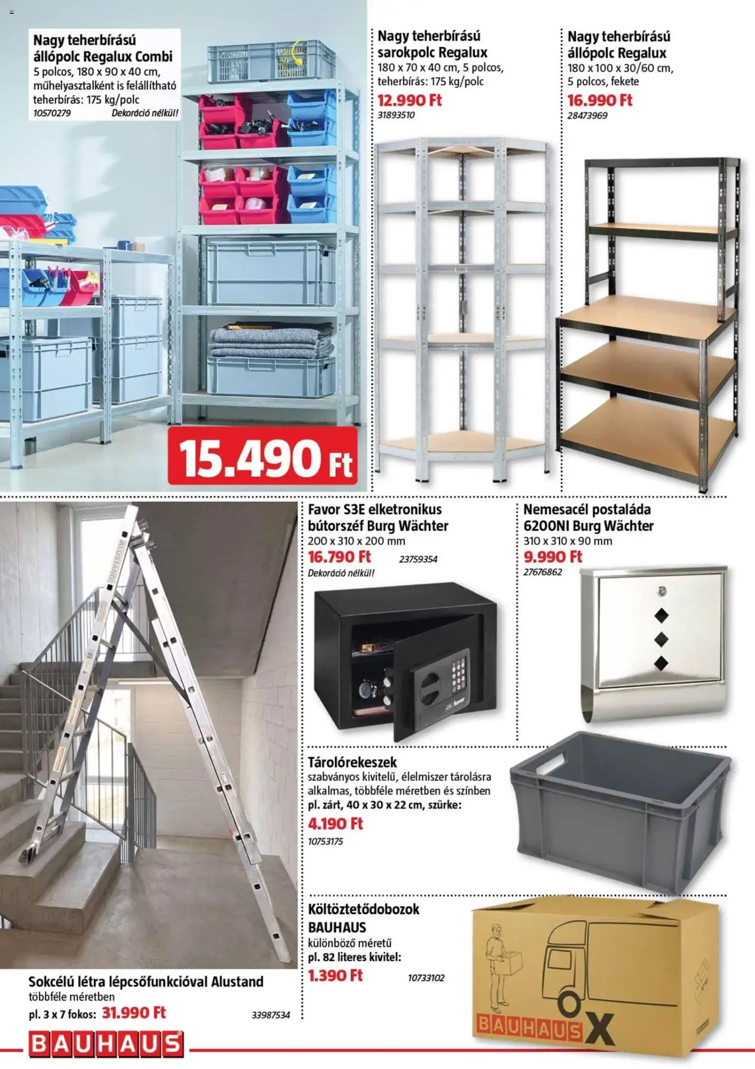 Katalógus Bauhaus akciós újság - 2026.10.01. -tól/töl > akció, lapozható szórólap 🛍️ október 1.-tól november 3.-ig 2026. - Oldal 18