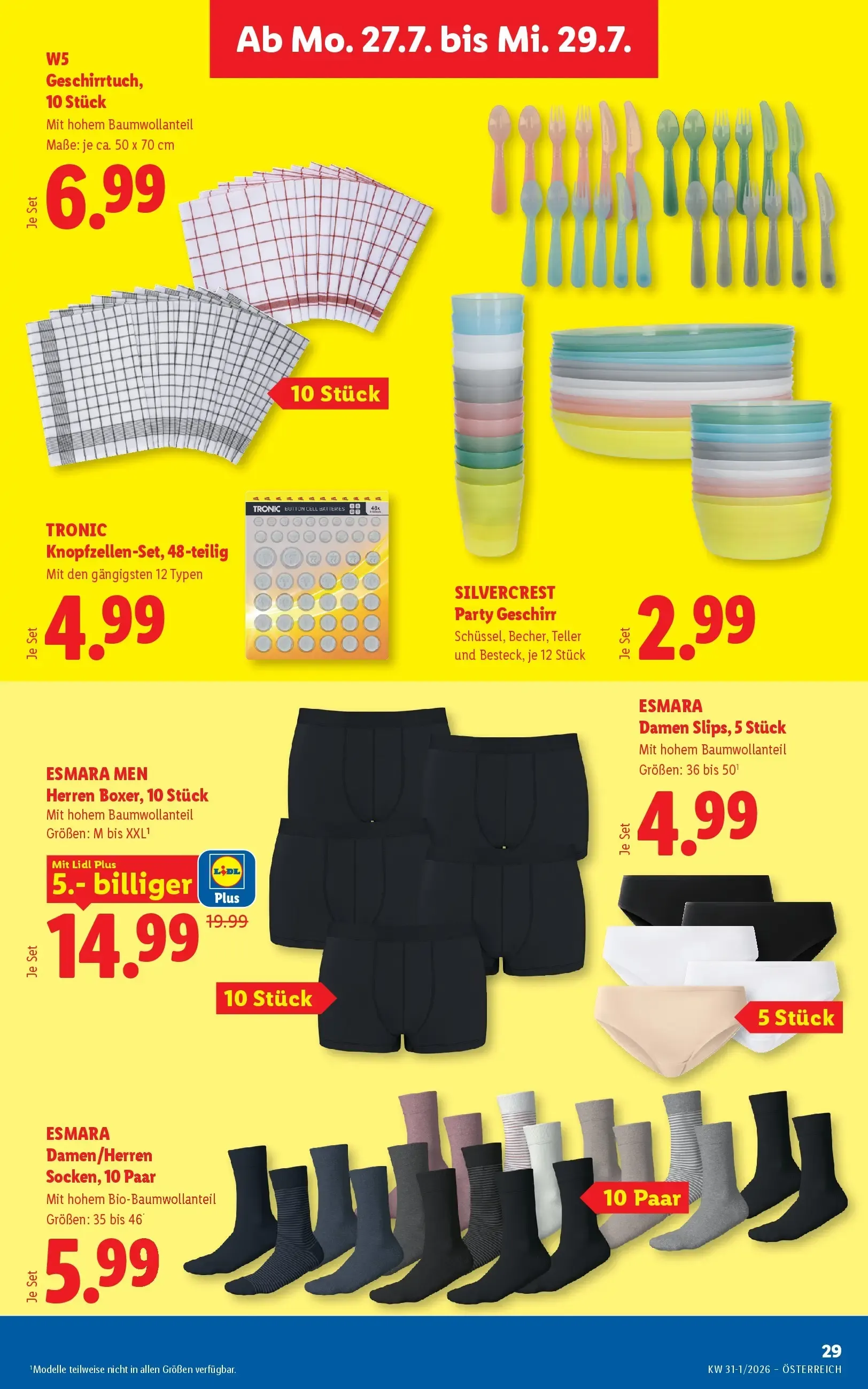 Lidl - Lidl ab 23.07.2026 - Angebote ab donnerstag von 23. Juli bis 25. Juli 2026 - Flugblätt seite 36