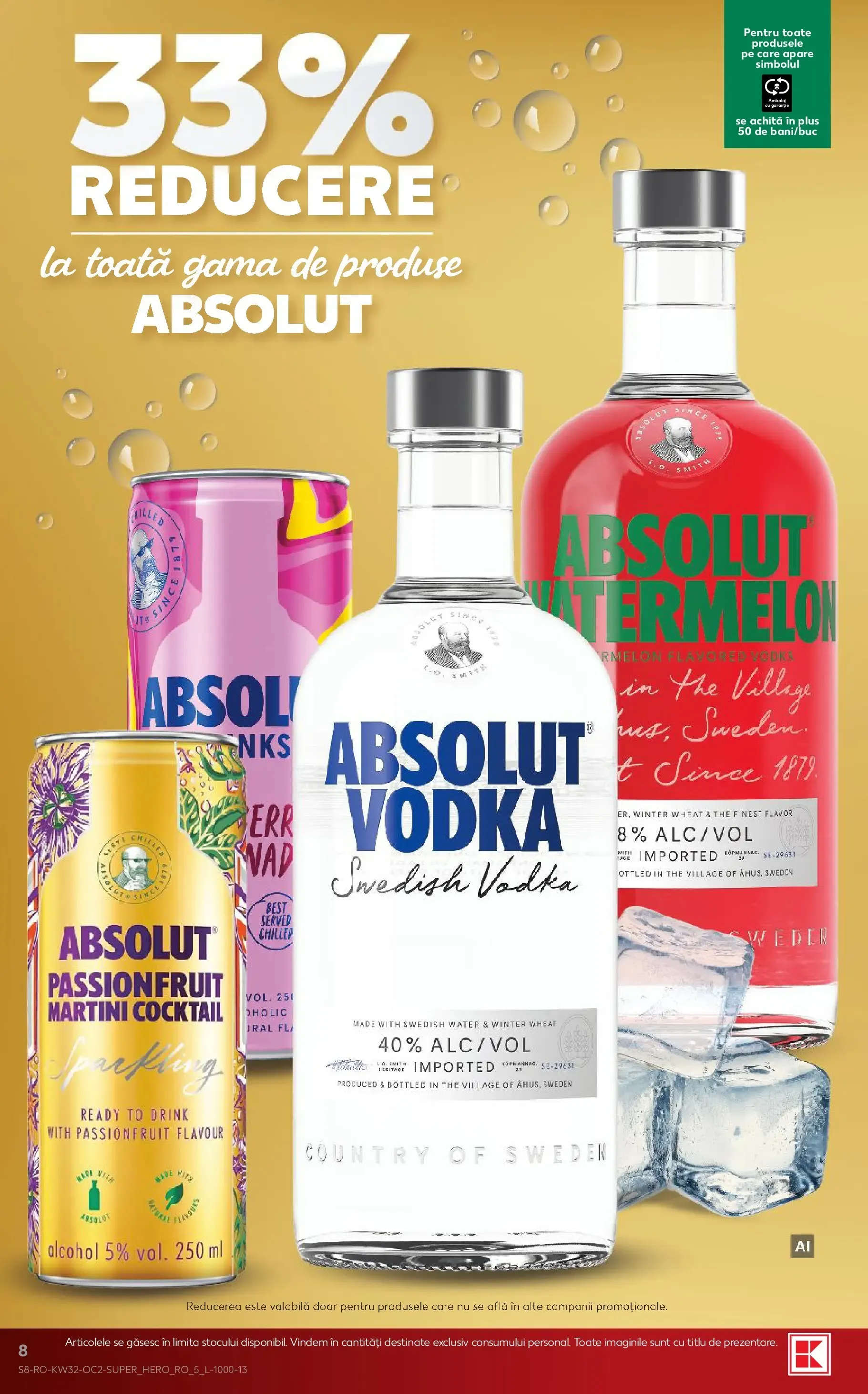 Catalog Kaufland Domnesti 05.08.2026 - Revista si Oferta de la 5 august până la 11 august 2026 - Revista Pagina 8