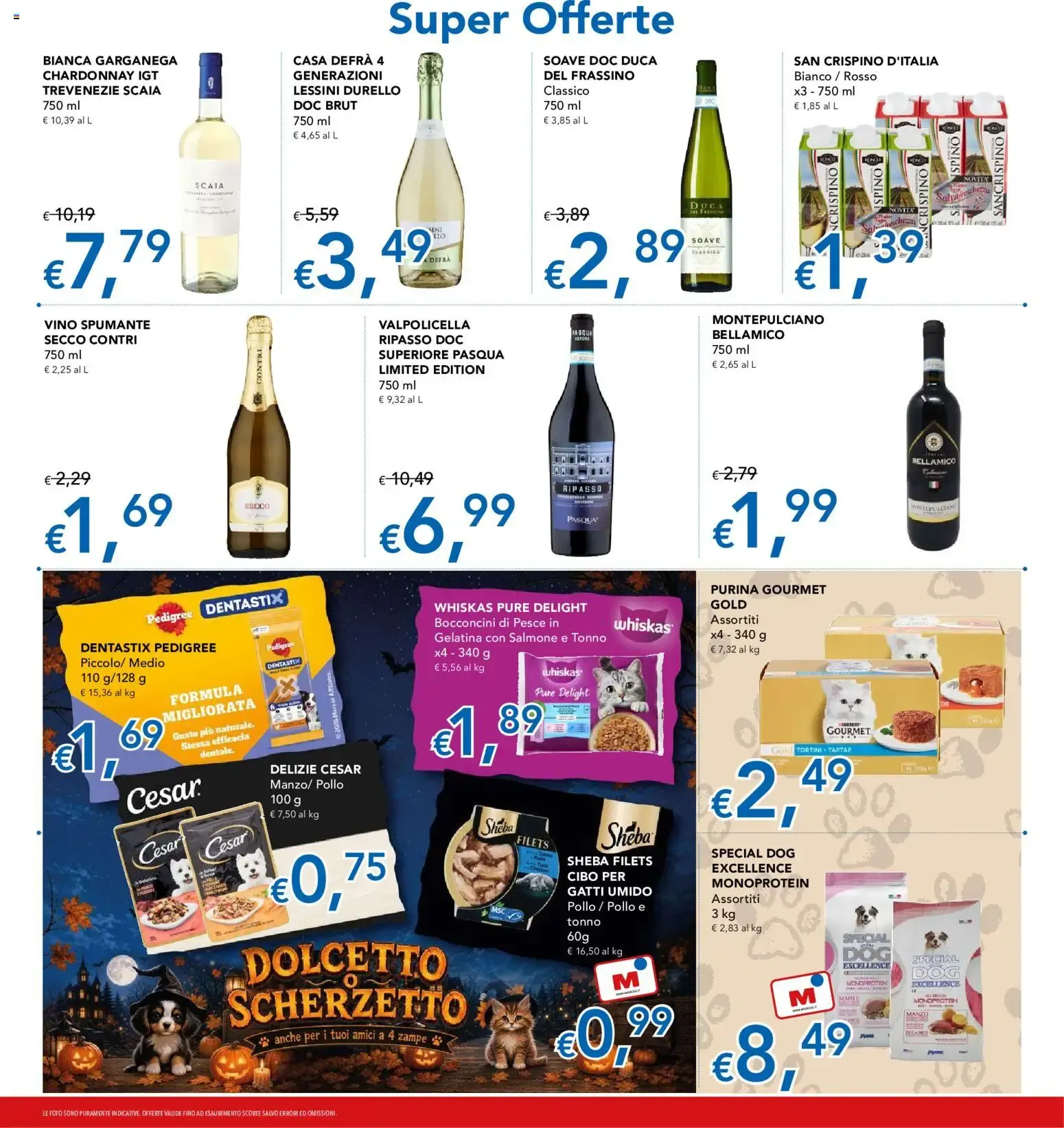 Migross volantino dal 22/10/2026 - online Offerte da 22 ottobre a 4 novembre di 2026 - Pagina del volantino 13
