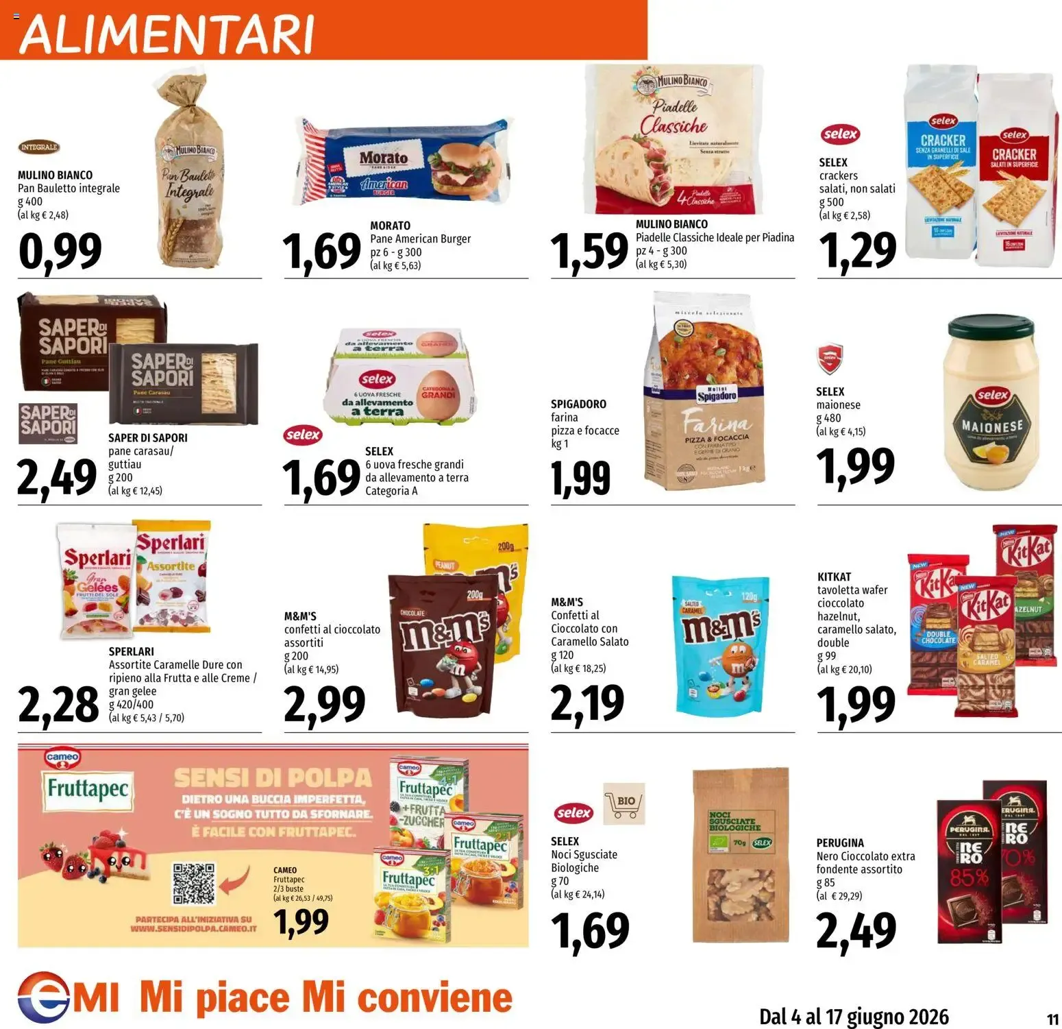 EMI volantino dal 04/06/2026 - online Offerte da 4 giugno a 17 giugno di 2026 - Pagina del volantino 11