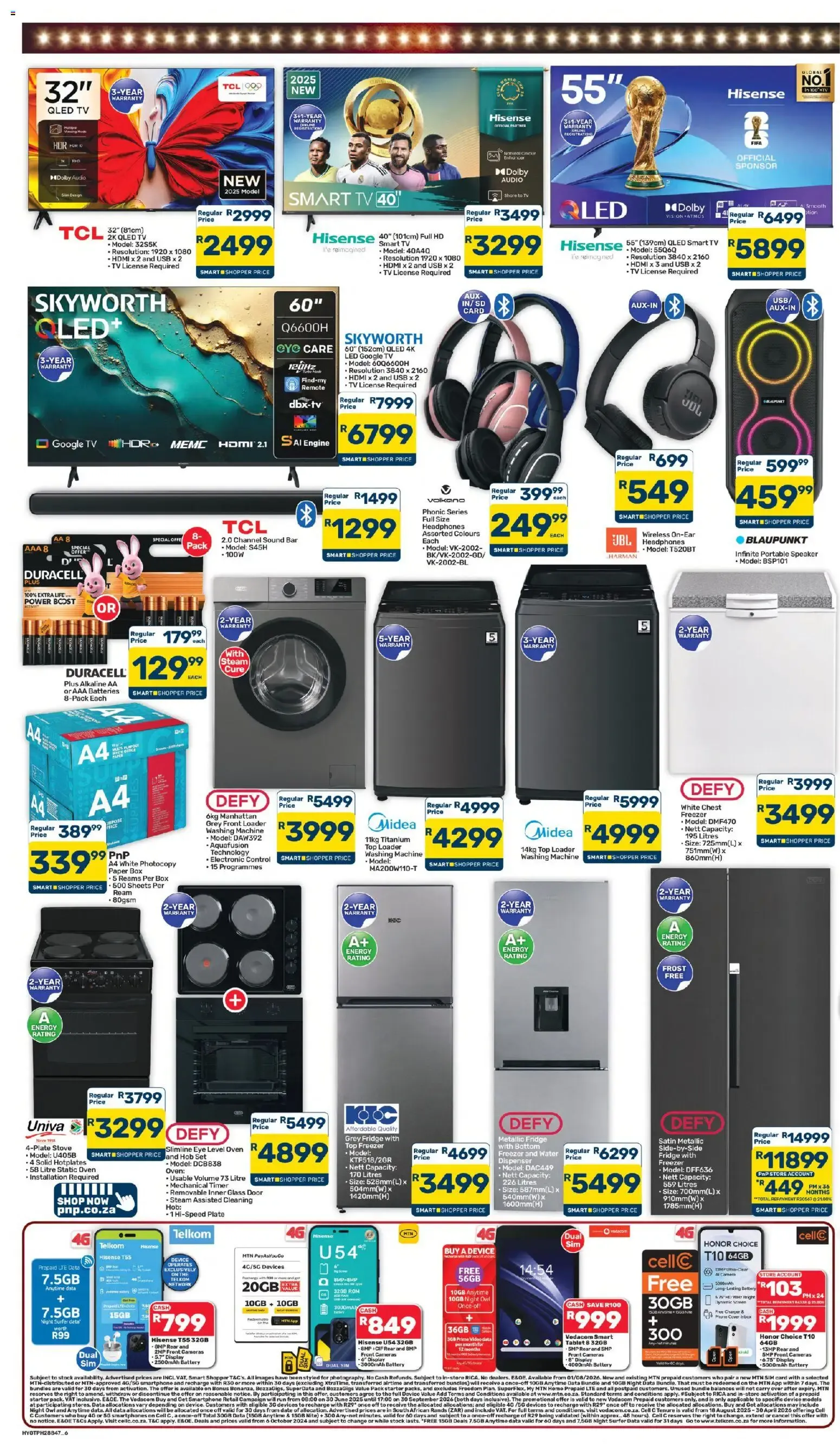 Pick n Pay Inland Provinces - Hypermarket Specials (07/09/2026 - 24/09/2026) Online from 7 September to 24 September 2026 - Catalogue Page 6