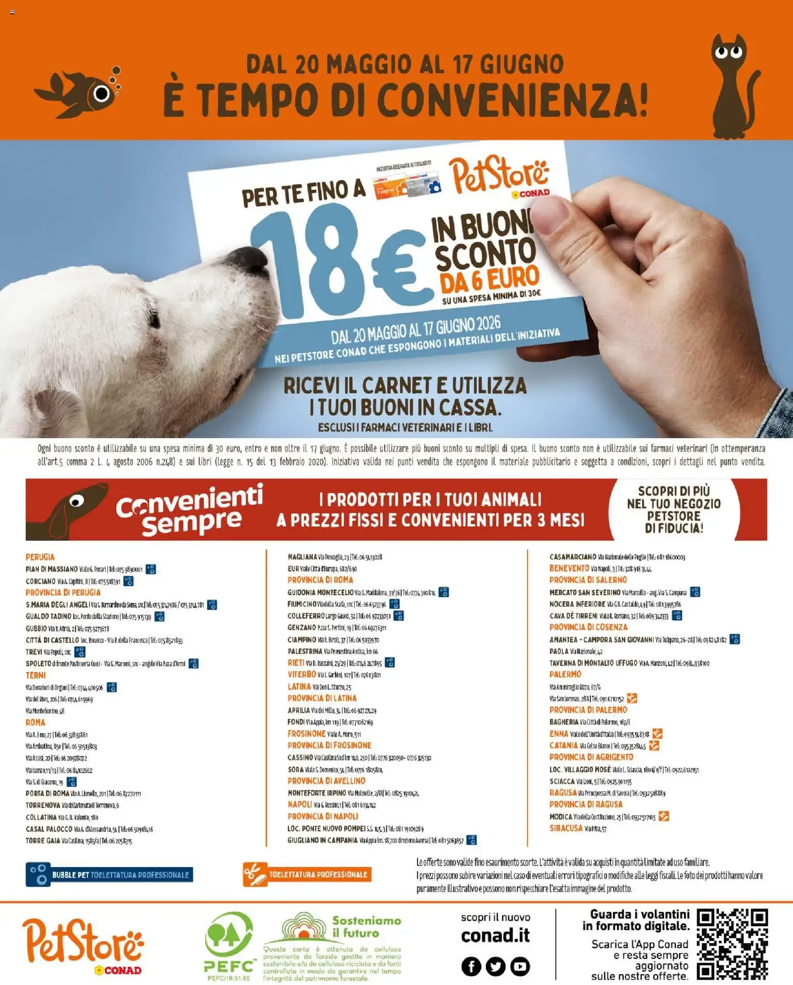 Volantino PetStore Conad da 20 maggio a 17 giugno di 2026 - Pagina del volantino 8