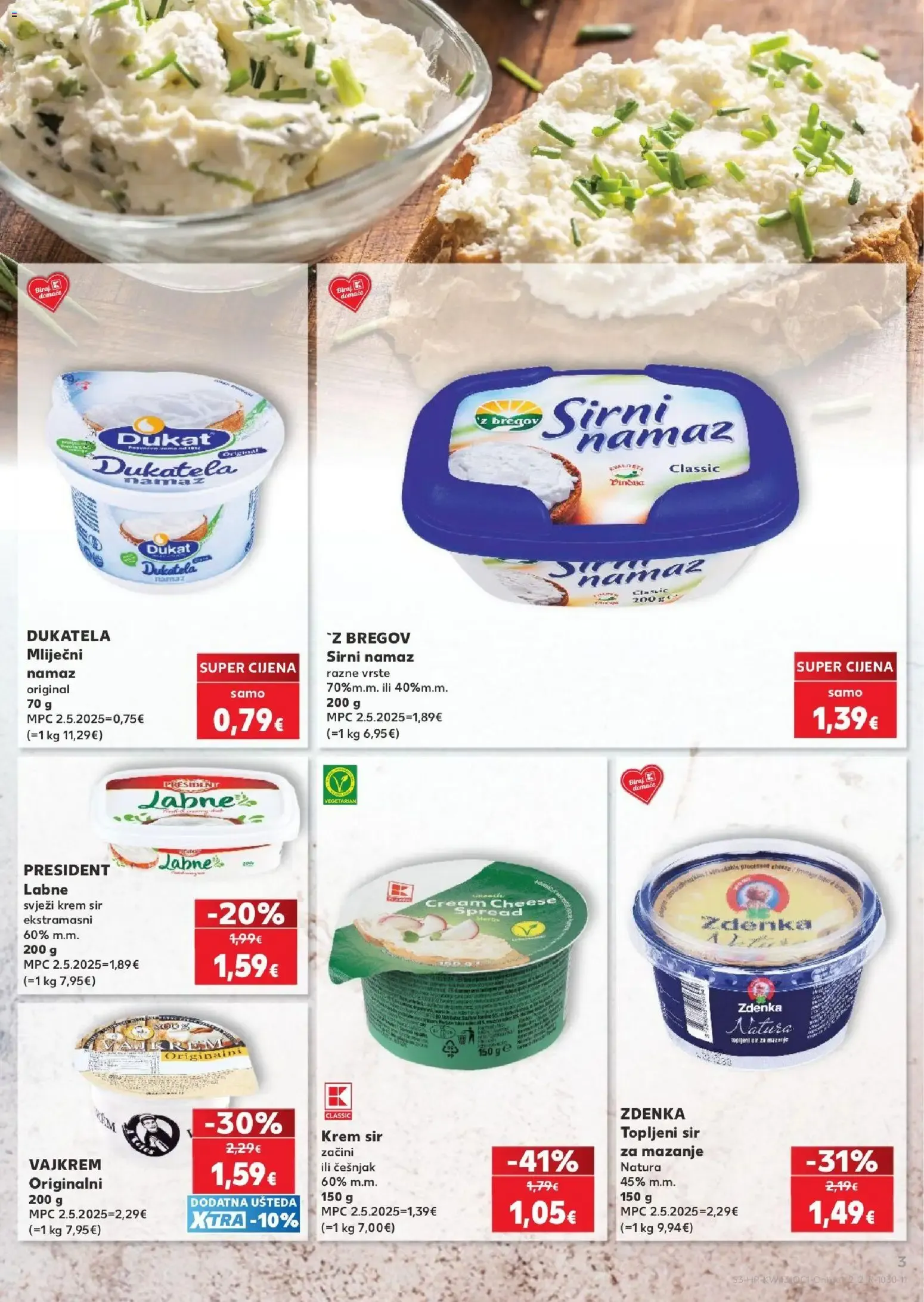 Katalog Kaufland Katalog novi od 21.10.2026 na listanje > letak digitalni od 21. listopada do 27. listopada 2026. - Pregled Stranica 3