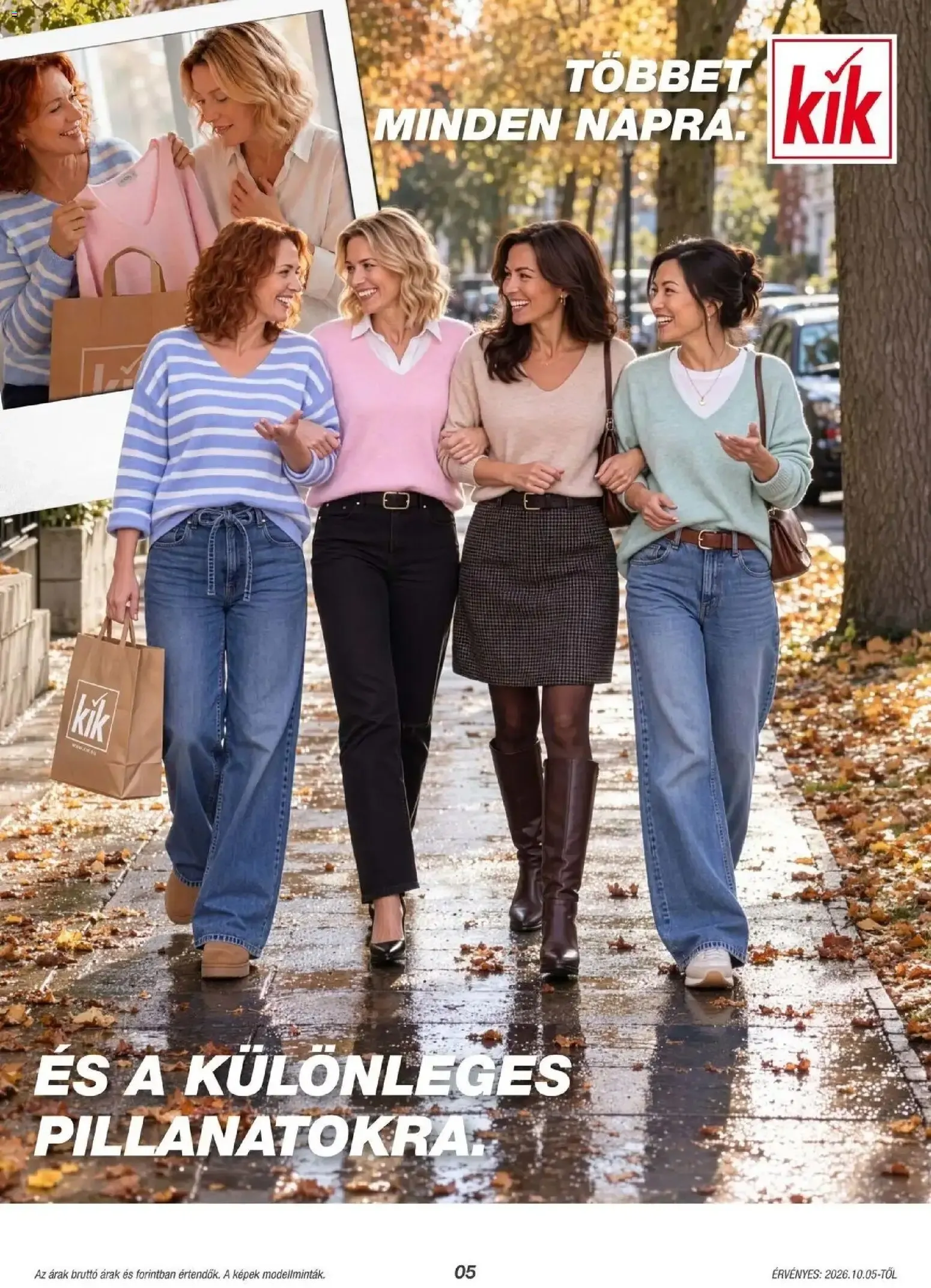 Katalógus TÖBB MEGHITT CSALÁDI PILLANAT. október 5.-tól november 1.-ig 2026. - Oldal 5