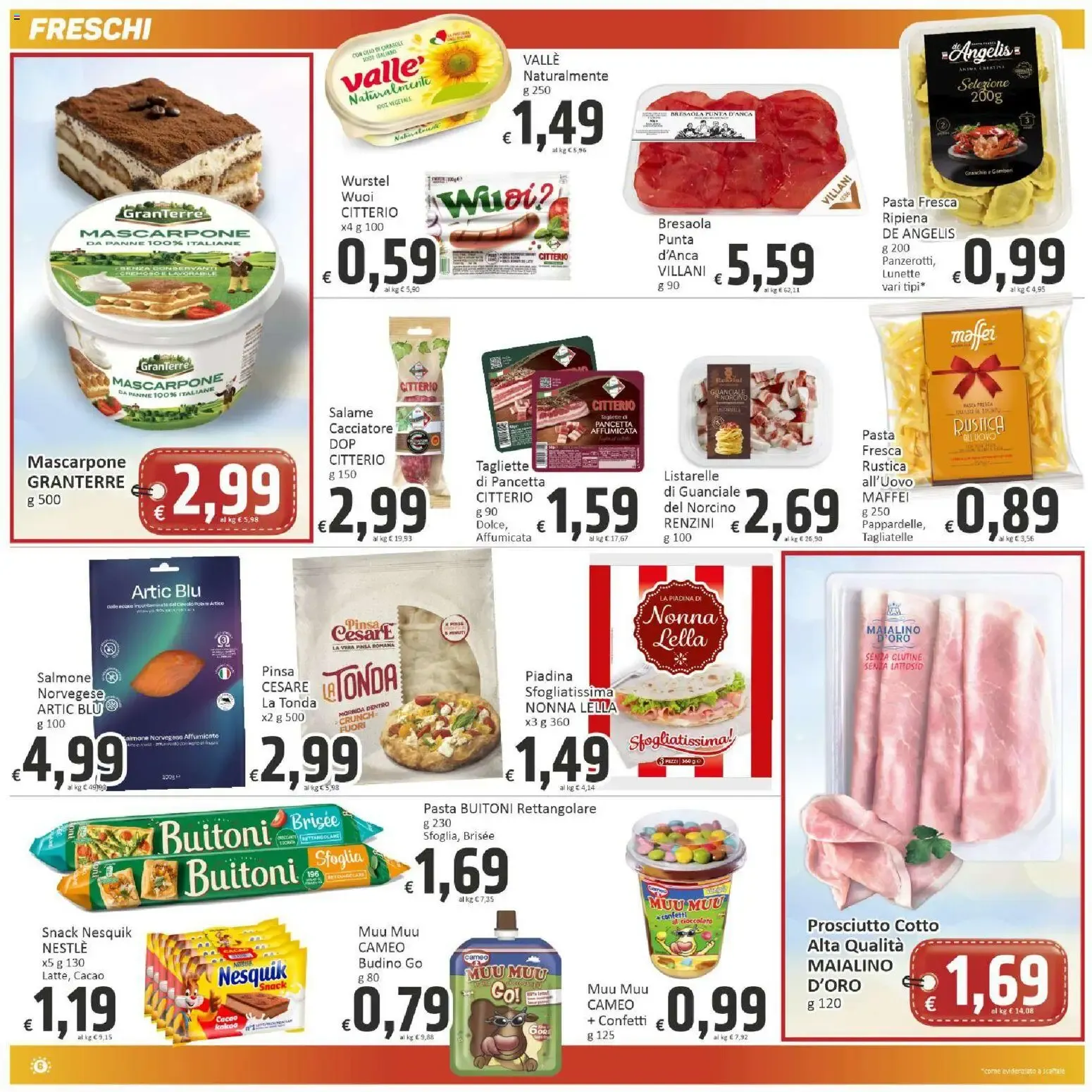 Nuovo Paghi Poco volantino dal 21/08/2026 > offerte anteprima 🛍️ da 21 agosto a 31 agosto di 2026 - Pagina del volantino 6