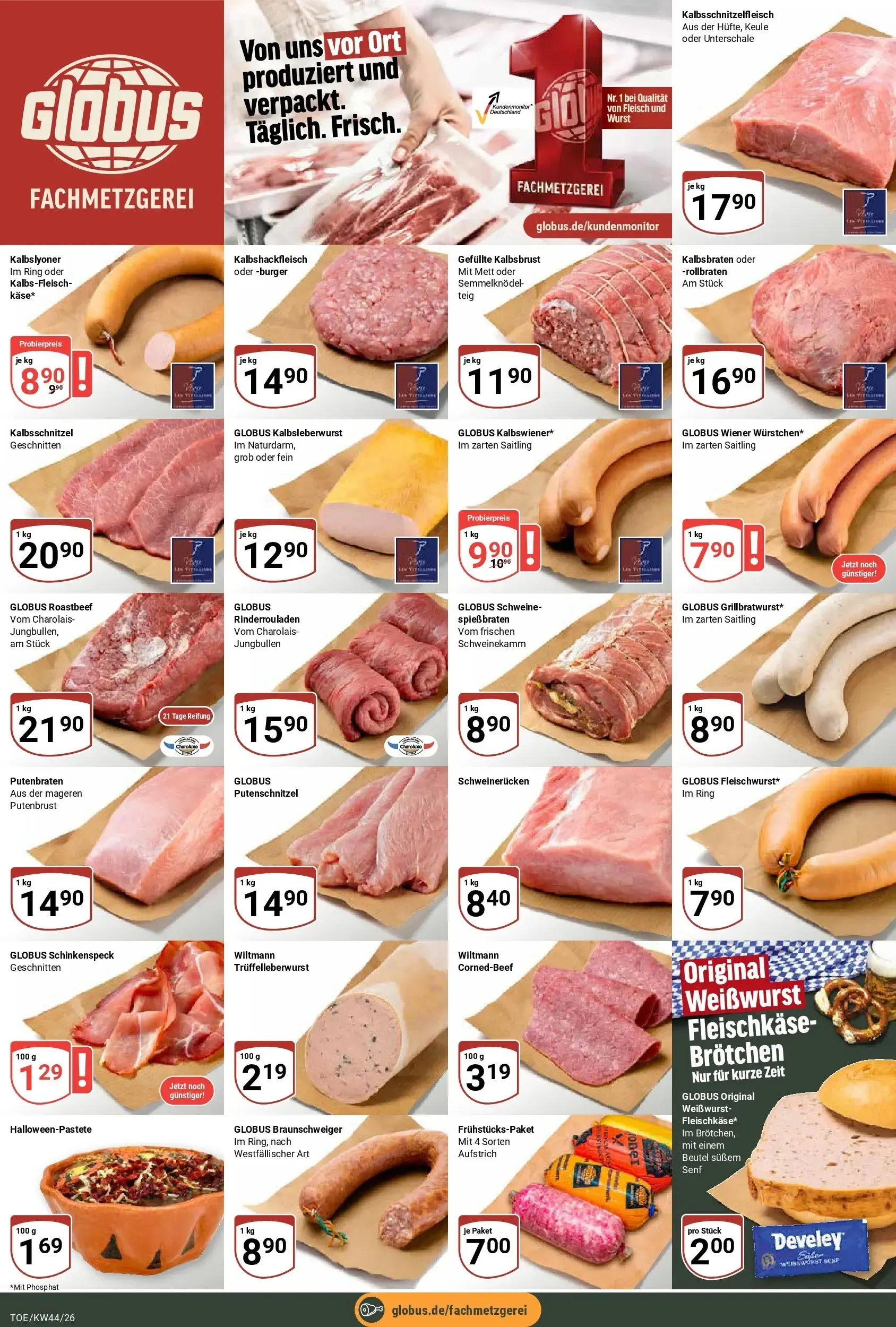 Globus - Tönisvorst Prospekt – von Montag 26.10.2026 bis Samstag 31.10.2026 von 26. Oktober bis 31. Oktober 2026 - Prospekt seite 7