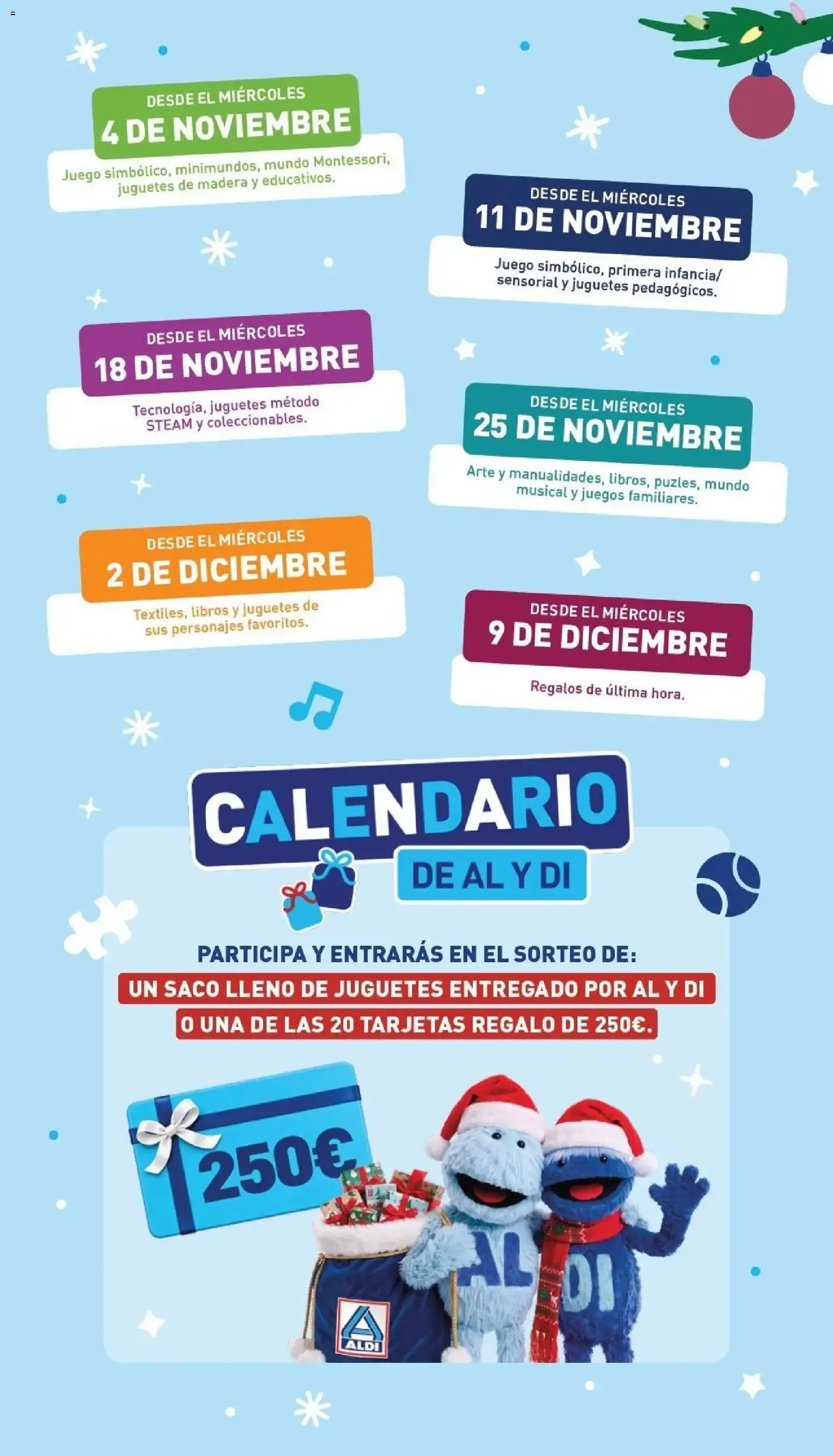 Catálogo de Aldi Especial Juguetes 26 de octubre al 24 de diciembre 2026 - Página 3