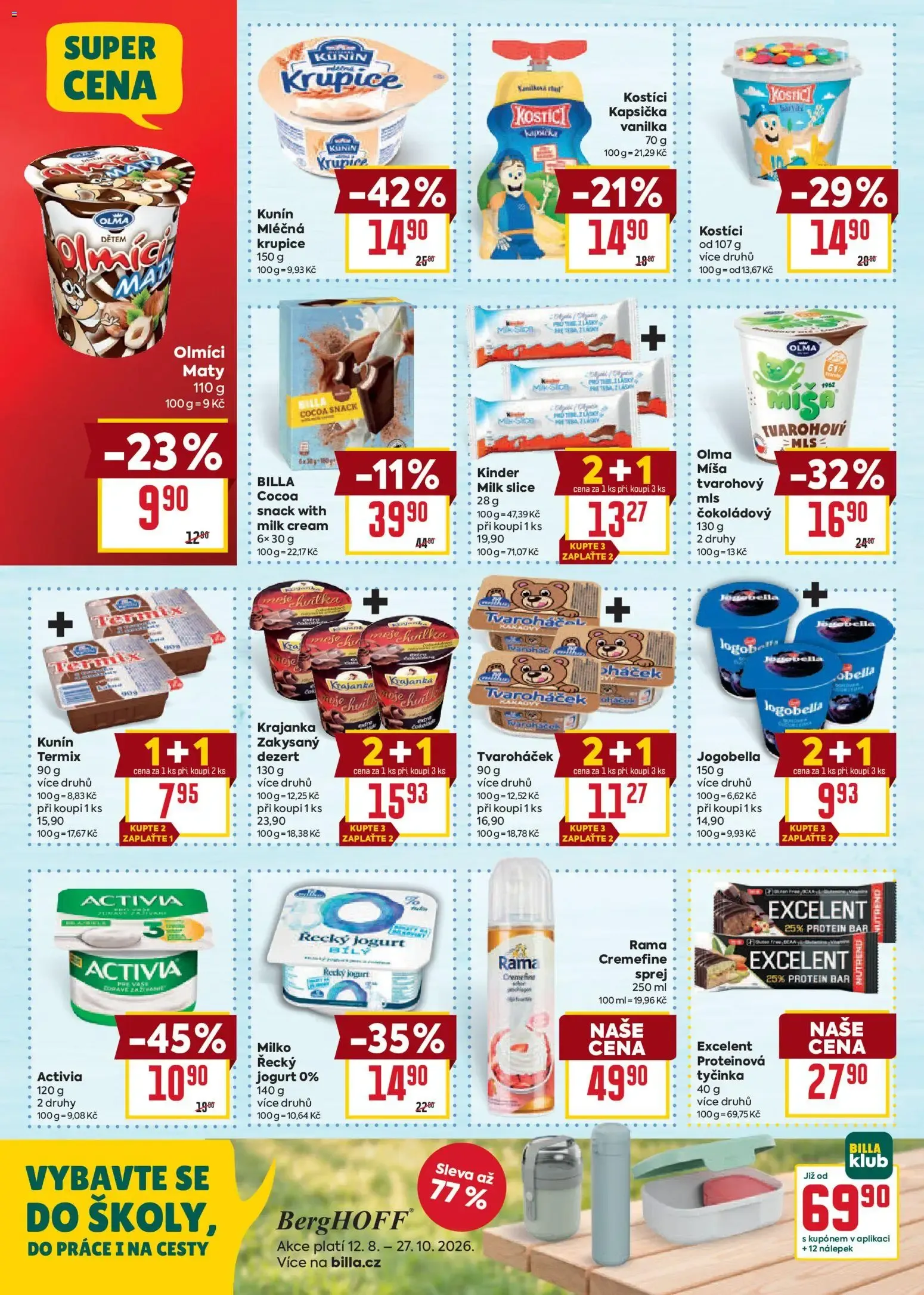 Billa leták od 30.09.2026 + Akce příští týden - 30. září 6. října 2026 - Page 12