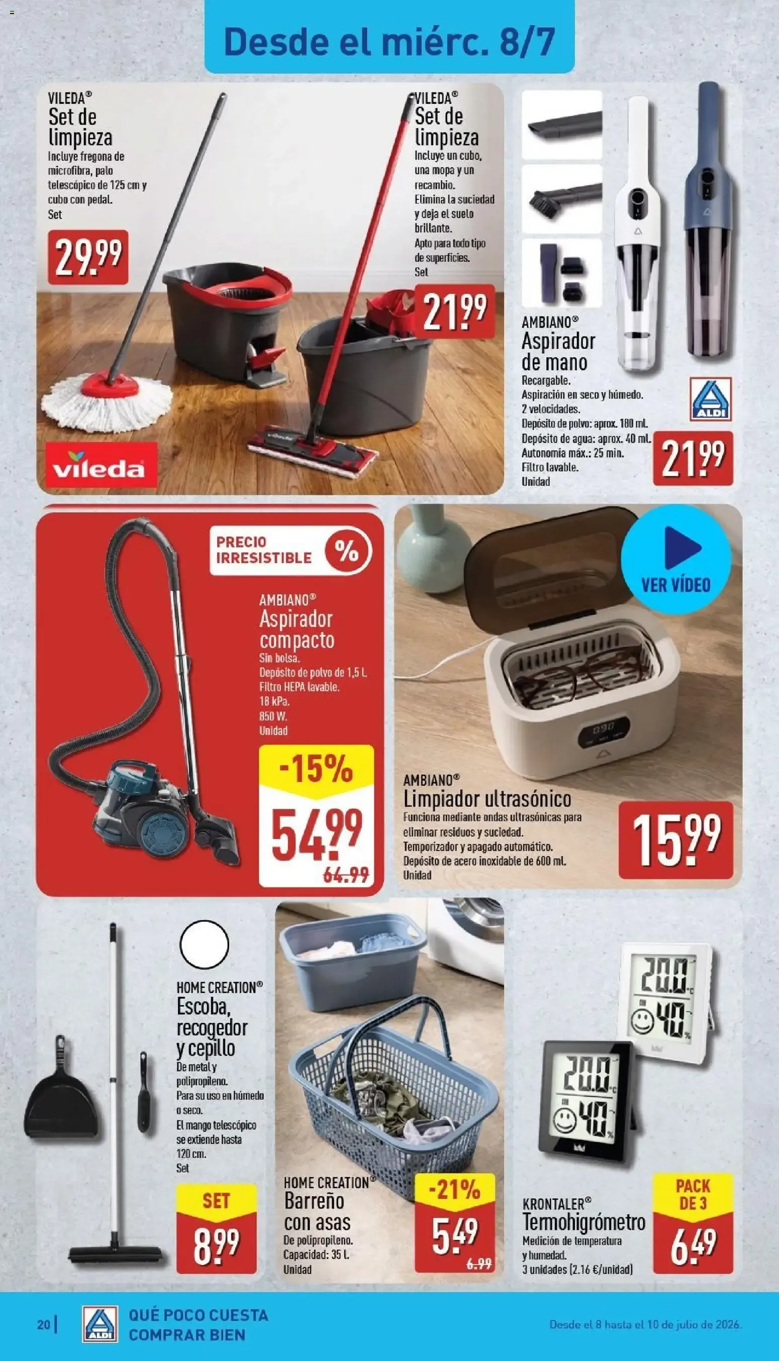 Catálogo de Un baño de frescura al mejor precio. 6 de julio al 12 de julio 2026 - Página 20