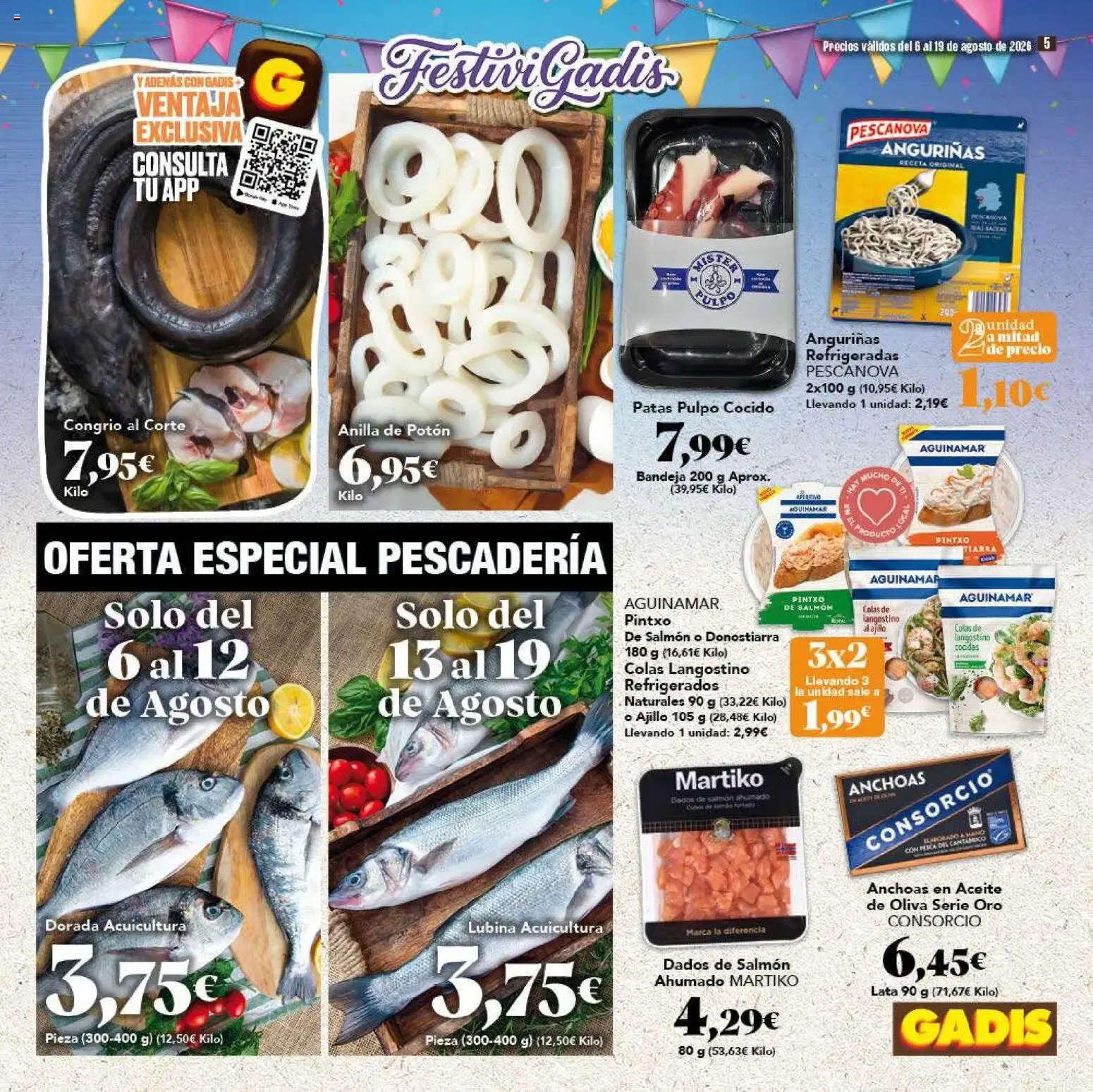 Catálogo de Gadis folleto 06/08/2026 - 19/08/2026 6 de agosto al 19 de agosto 2026 - Página 5