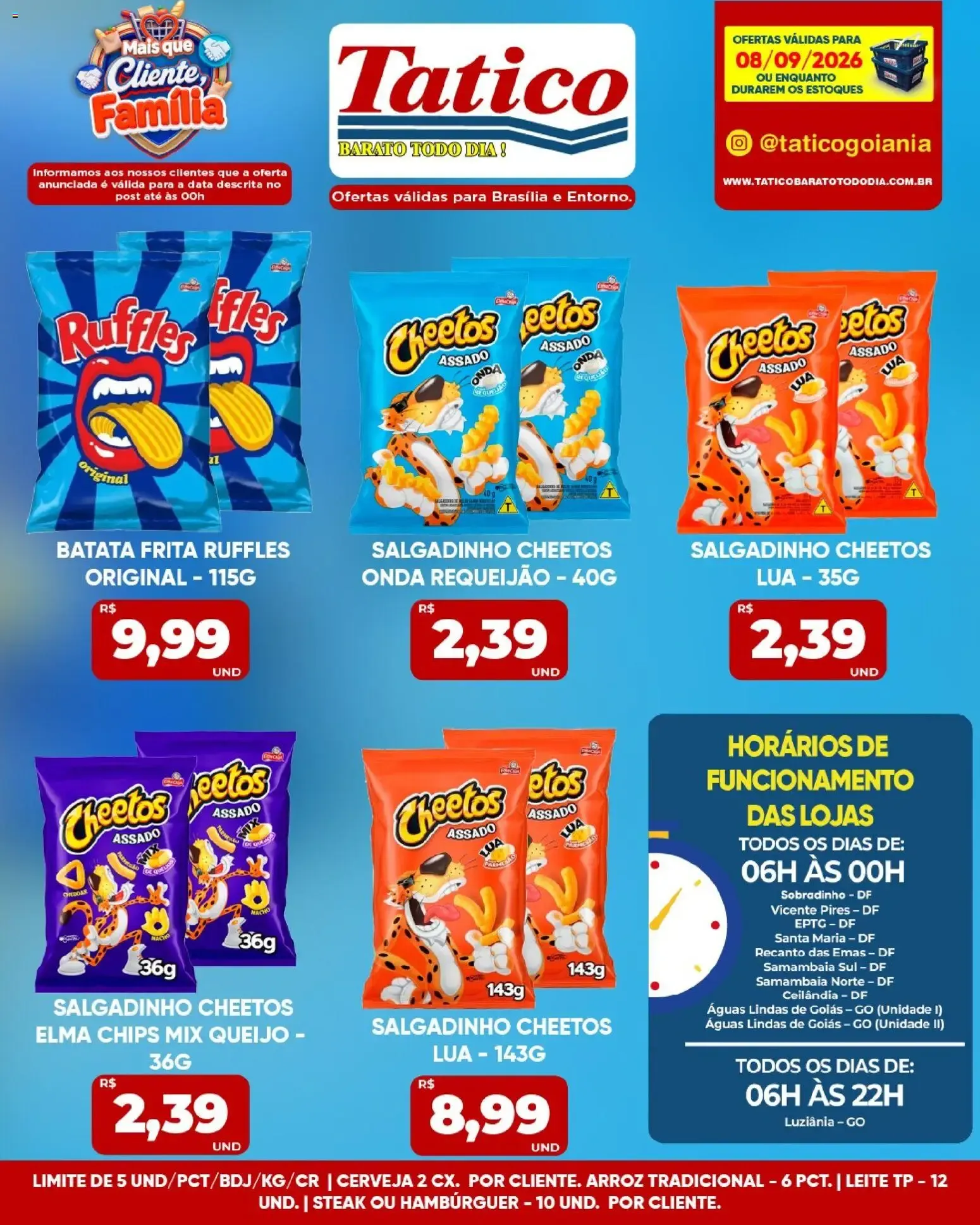 Encarte de Tatico ofertas do Dia de 08/09/2026 | Promoções Online 8 de setembro até 8 de setembro 2026 - Pagina 19